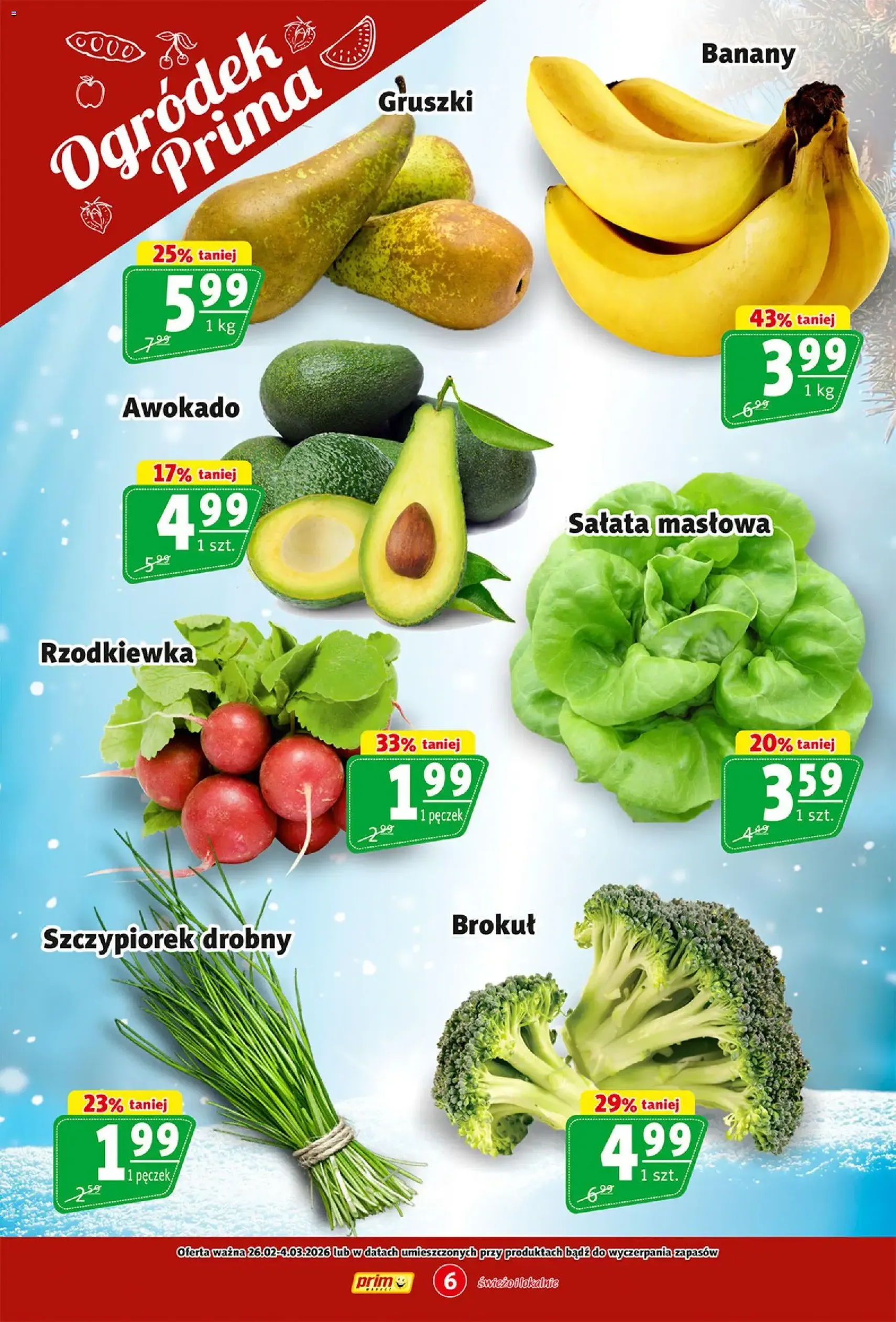 Prim Market Gazetka - ważny gazetka od 26.02.2026 strona 6 z 16