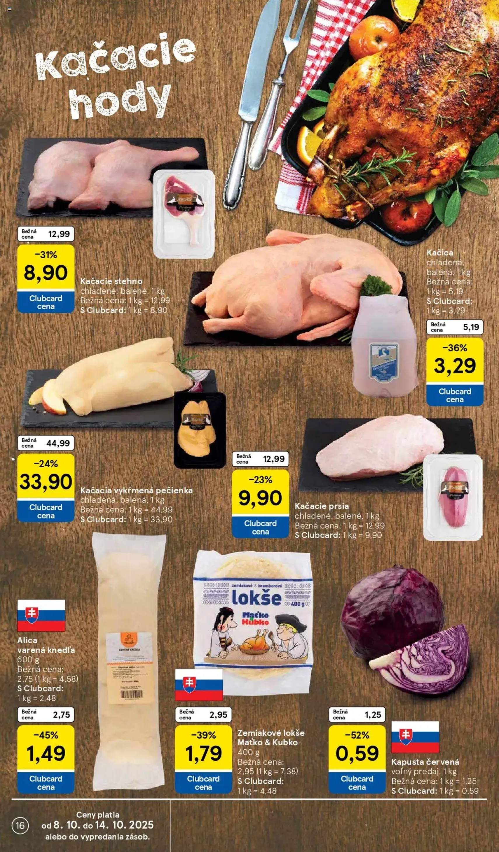 Tesco Hypermarket - leták - platný leták od 08.10.2025 strana 16 z 43