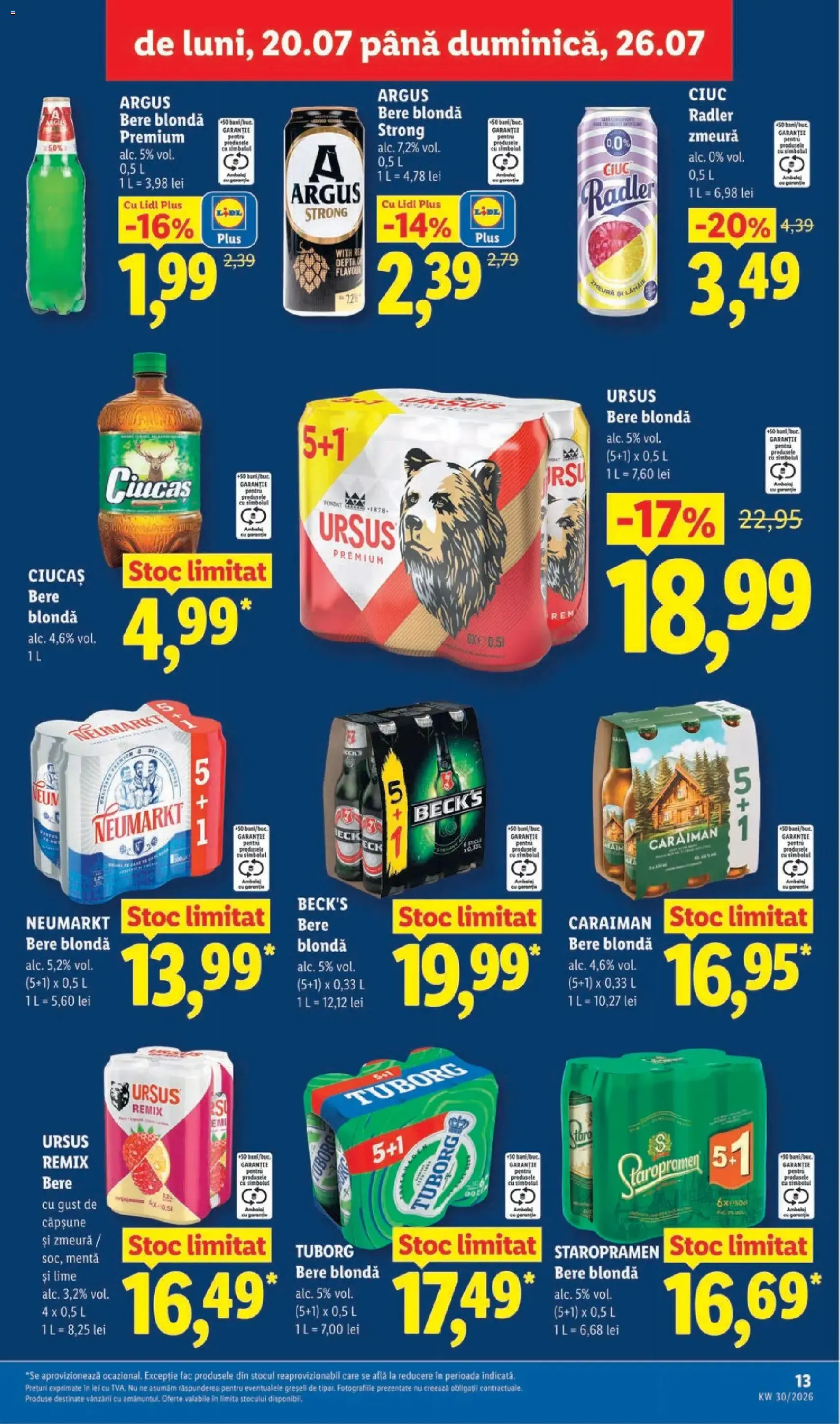 Lidl Catalog - cataloage valabile începând cu 20.07.2026 pagina 13 din 40