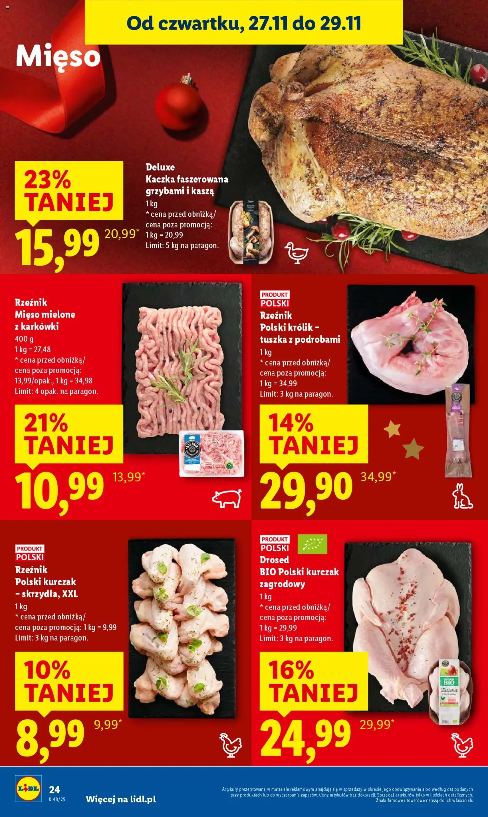 Lidl Black Friday - ważny gazetka od 27.11.2025 strona 24 z 68