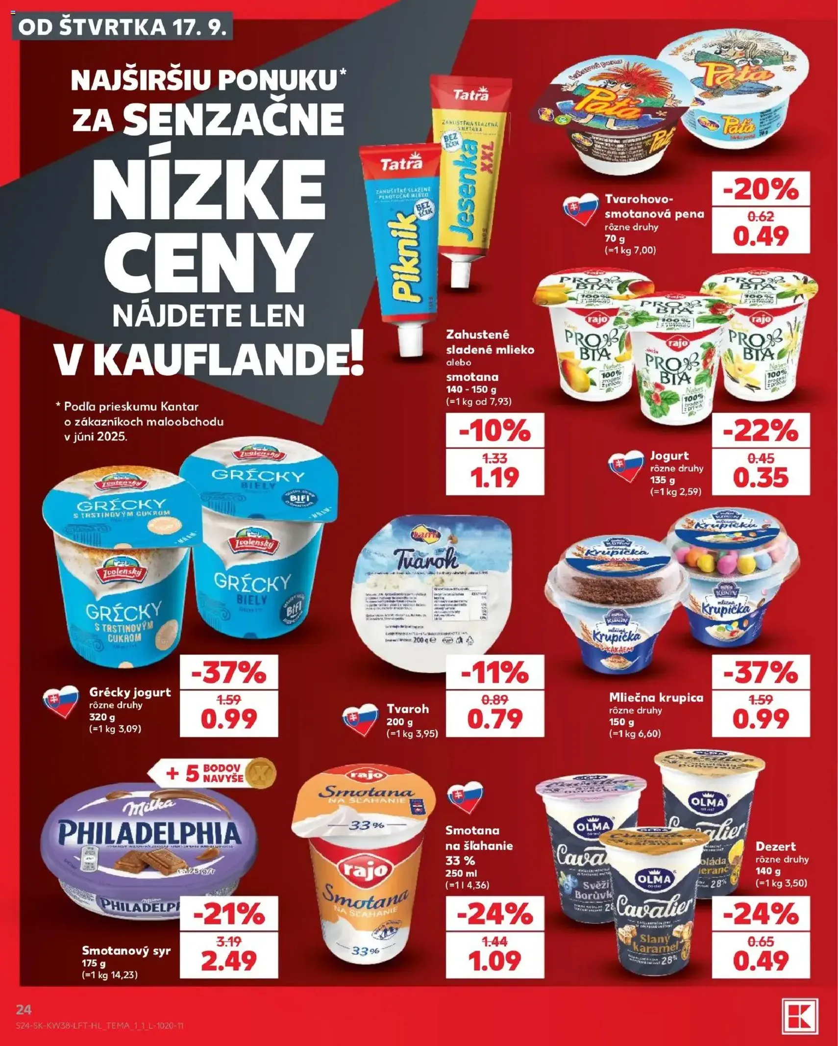 Kaufland leták - platný leták od 17.09.2026 strana 24 z 84