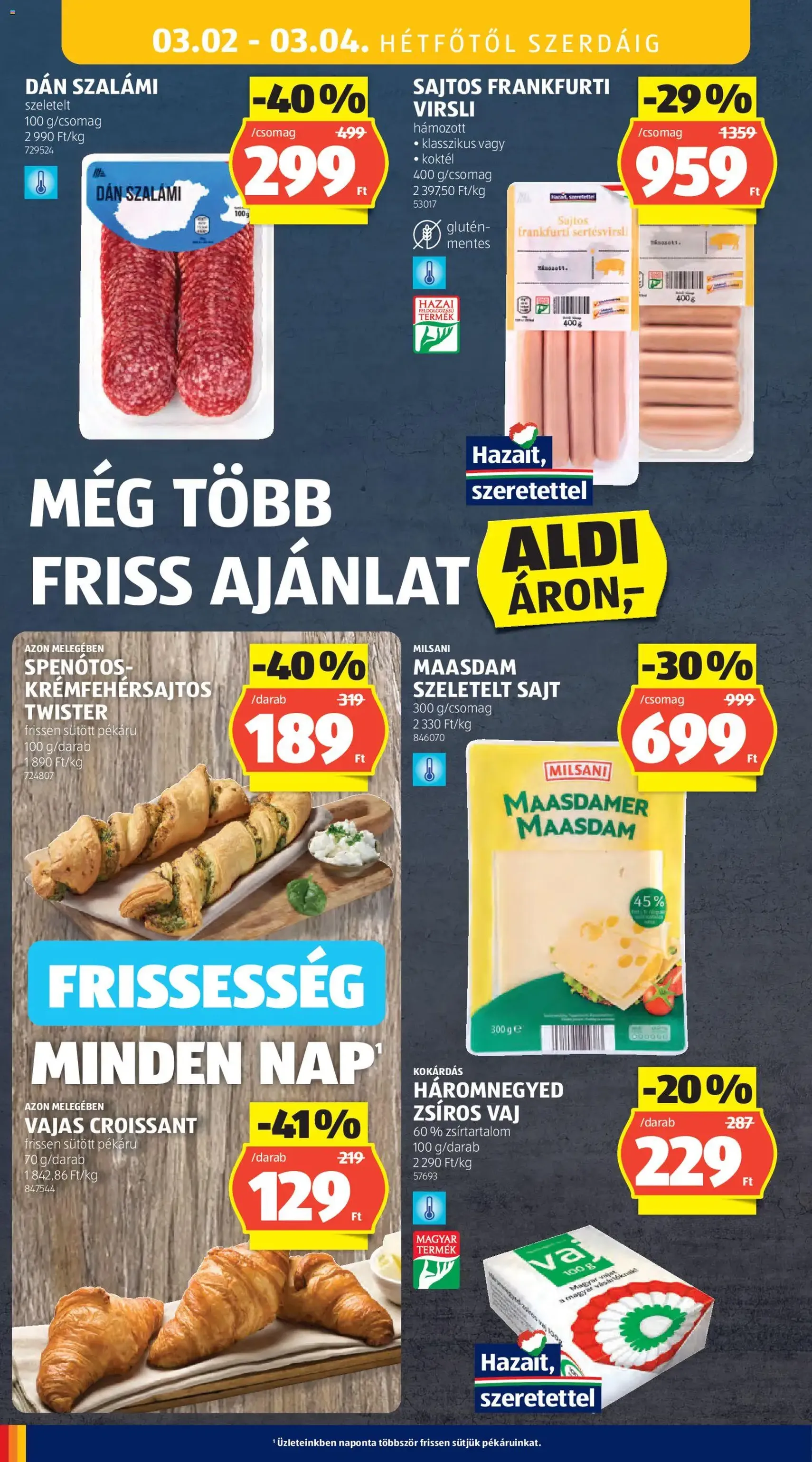 Aldi Akciós újság - 2026.02.26. érvényes szórólap 34 oldal 52 oldalból