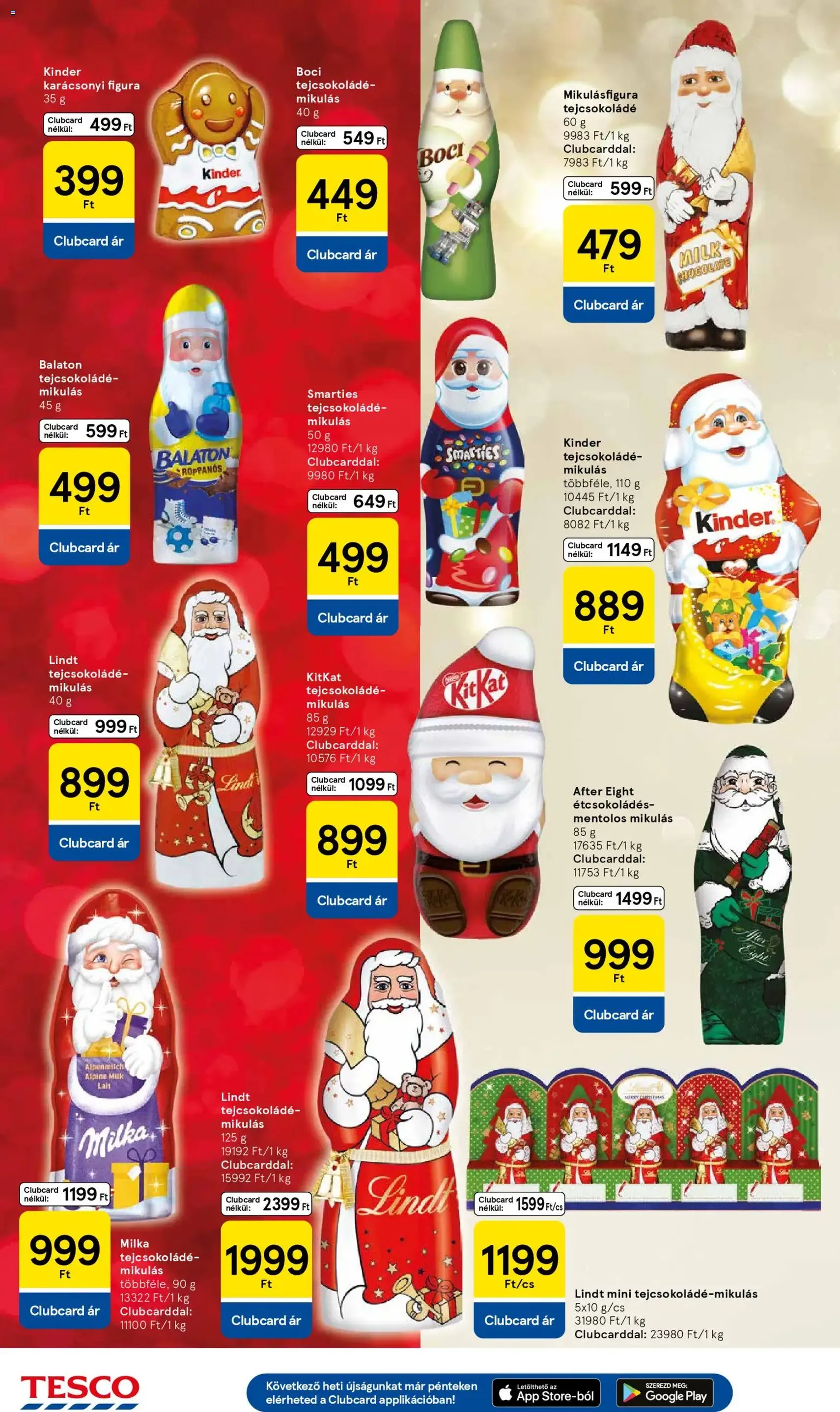 Tesco Hipermarket - Black Friday - 2025.11.27. érvényes szórólap 10 oldal 38 oldalból