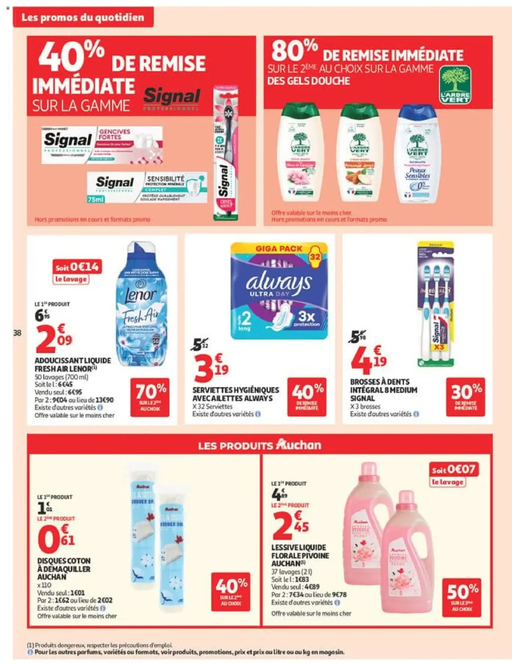 Auchan prospectus - brochure valable à partir du 08/04/2026, page 40 sur 66