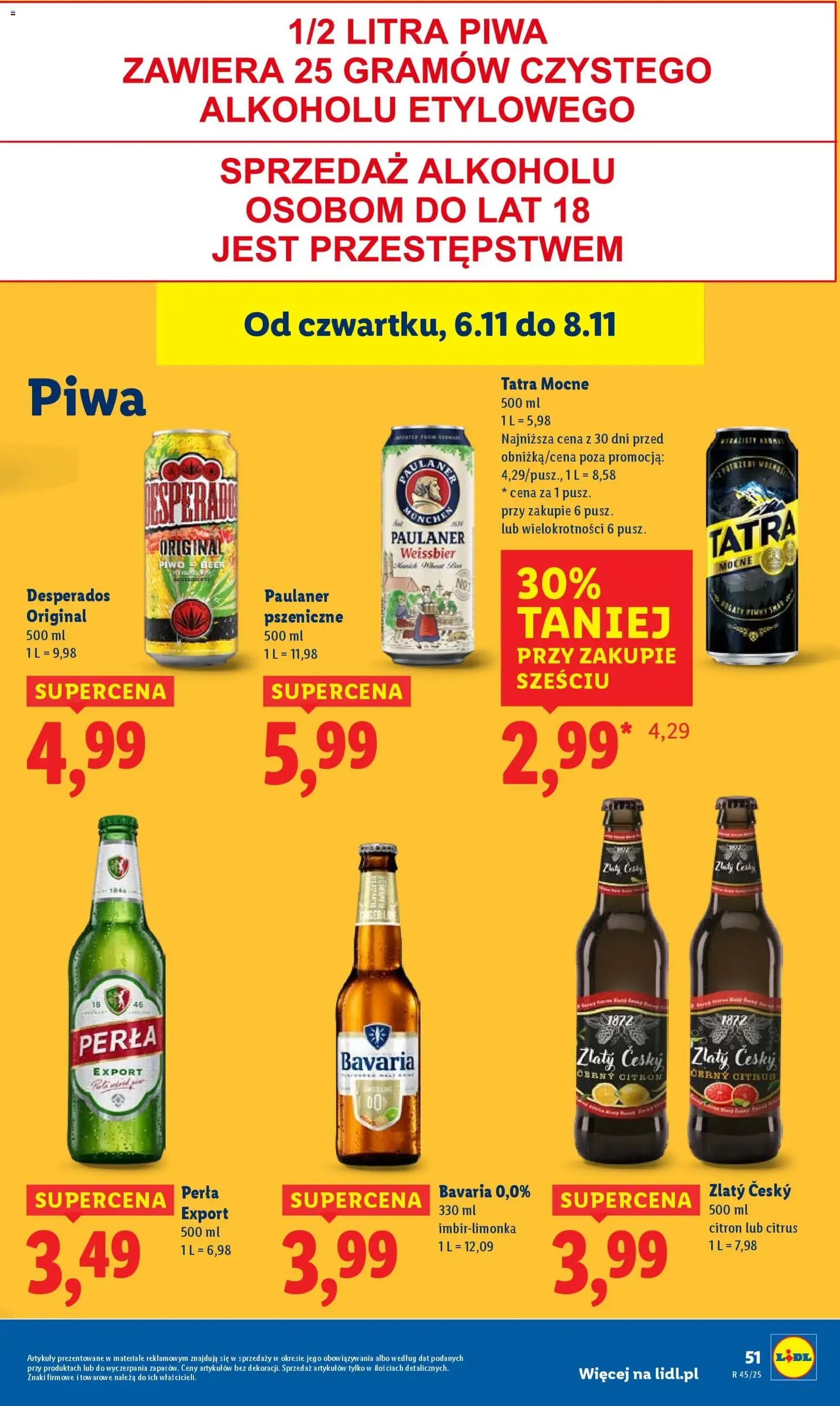 Lidl Gazetka - ważny gazetka od 06.11.2025 strona 57 z 75