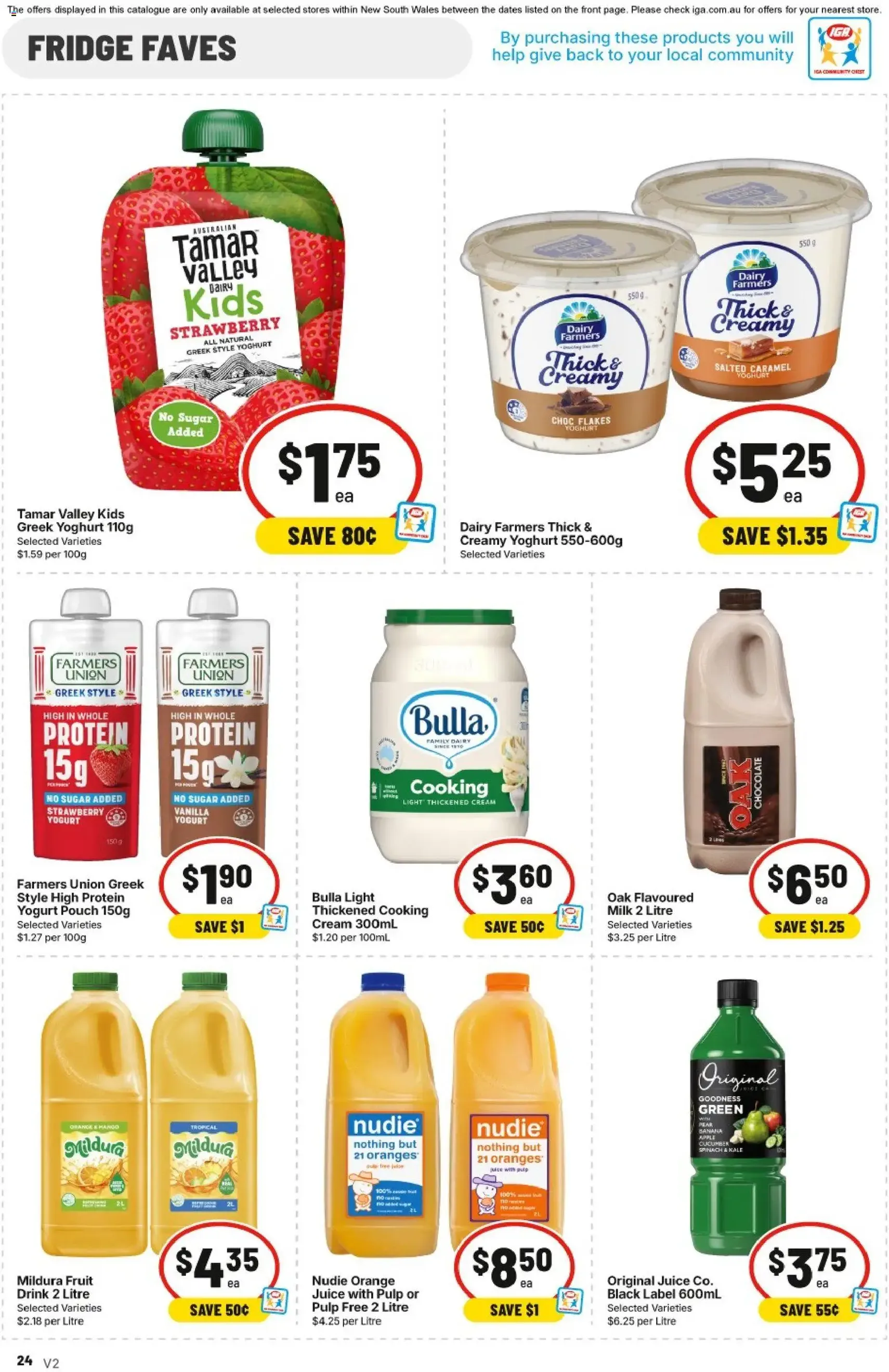 IGA catalogue - valid flyer from 24/06/2026, page 23 of 34