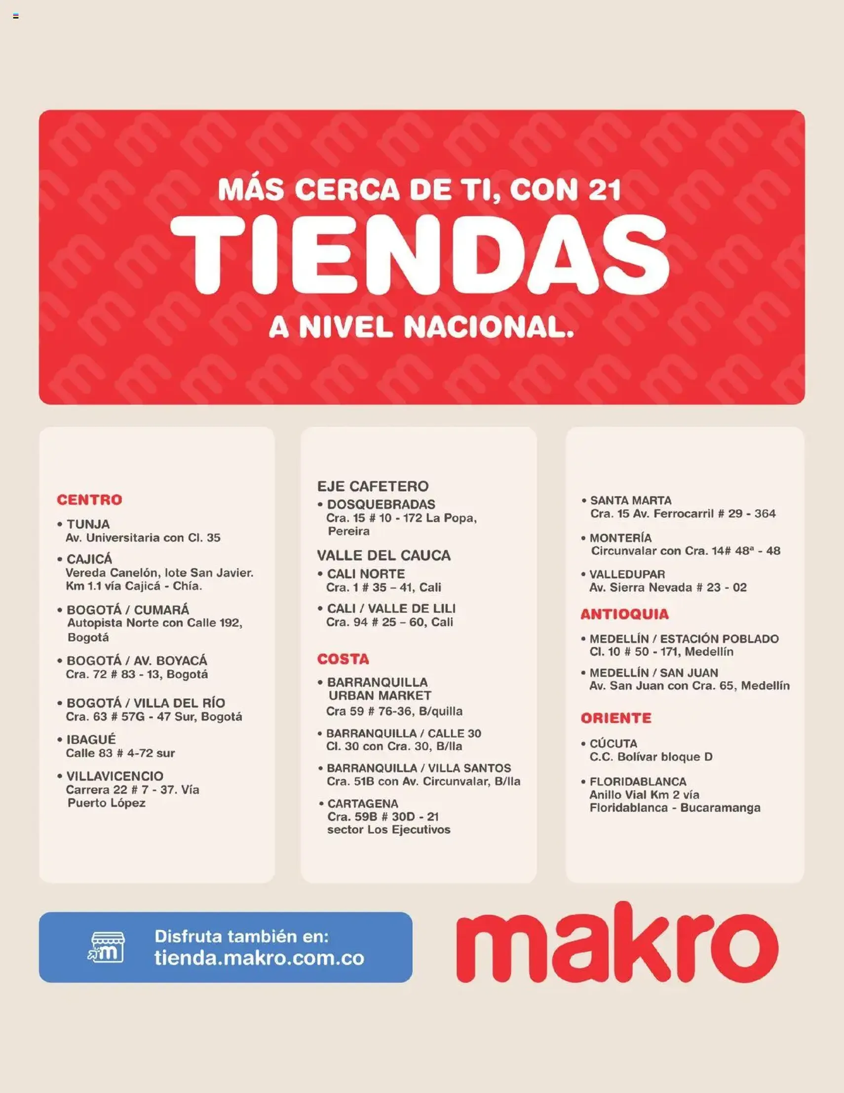 Makro - Catálogo - folleto válido desde 15/08/2025 página 39 de 39 Makro - Catálogo - folleto válido desde 15/08/2025 página 39 de 39