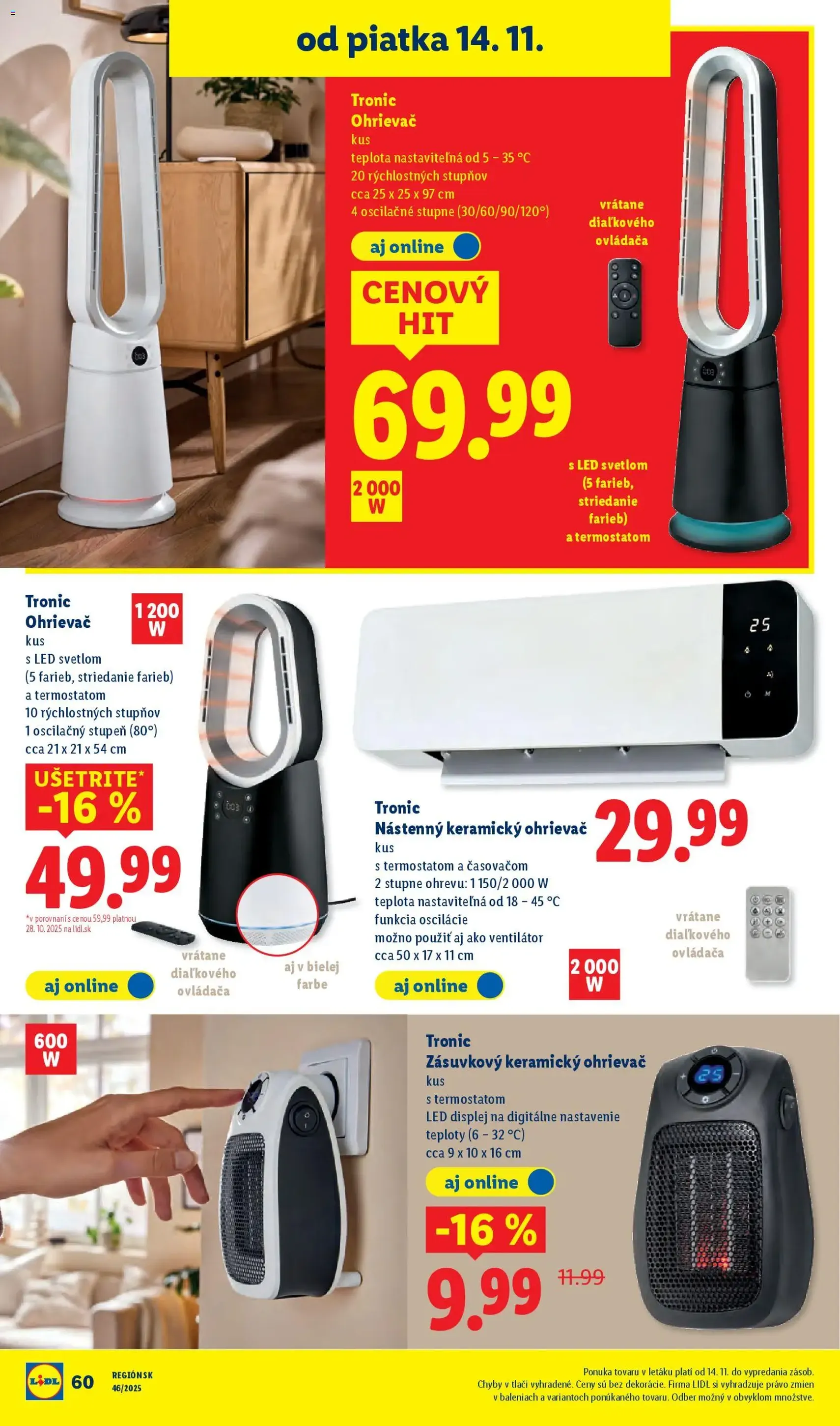 Lidl leták - platný leták od 10.11.2025 strana 99 z 106