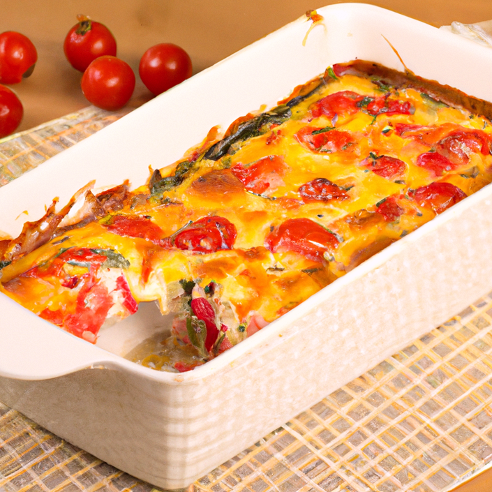Pomodori gratinati con patè di olive