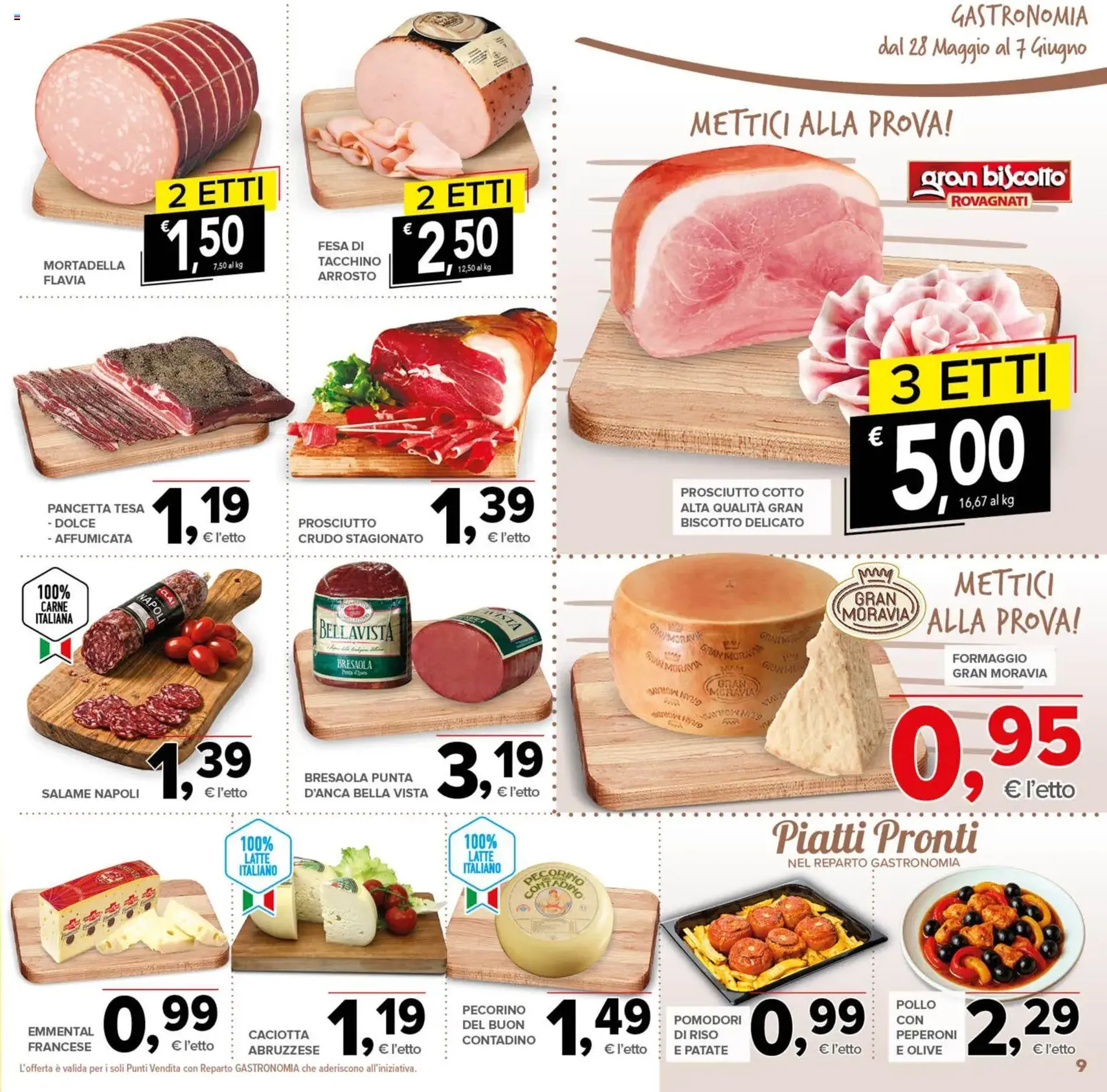 Todis volantino - volantino valido dal 28/05/2026 pagina 9 di 20