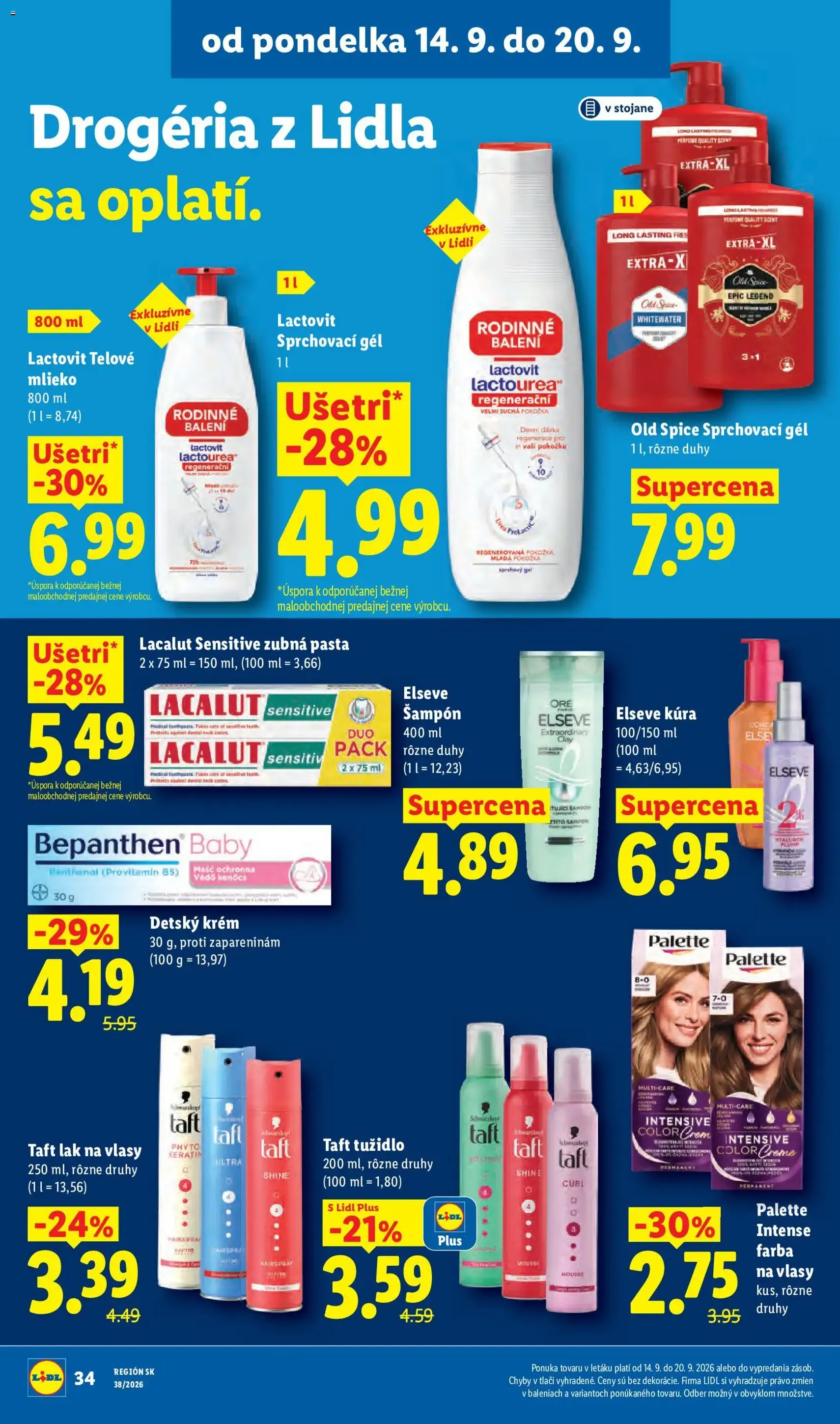 Lidl leták - platný leták od 14.09.2026 strana 46 z 105