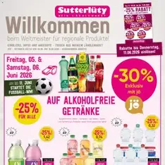 Sutterlüty Flugblatt - Prospekt Vorschau gültig ab 04.06.2026