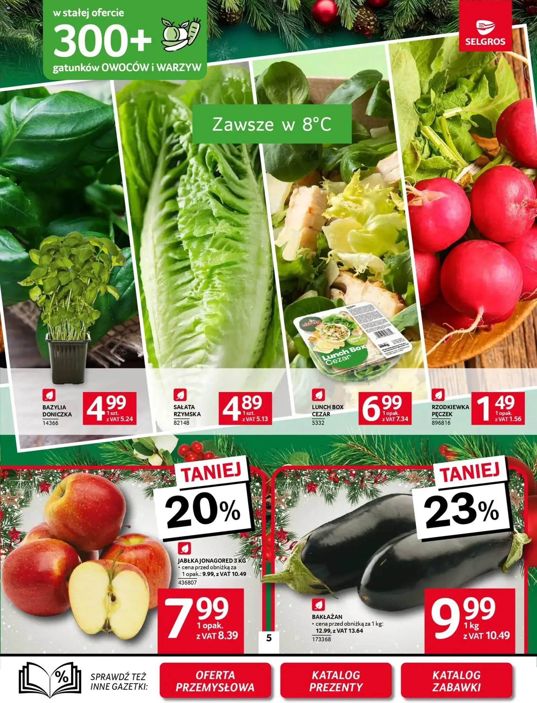 Selgros cash&carry Gazetka - ważny gazetka od 20.11.2025 strona 5 z 39