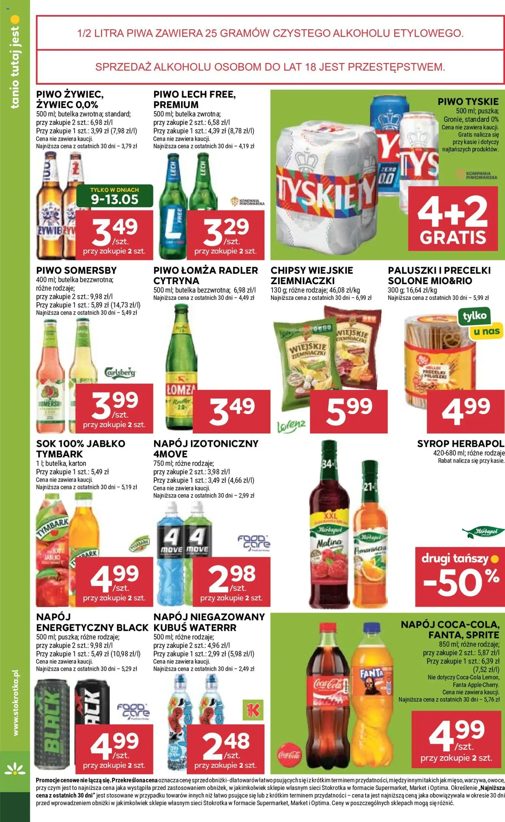 Stokrotka gazetka - ważny gazetka od 07.05.2026 strona 35 z 46