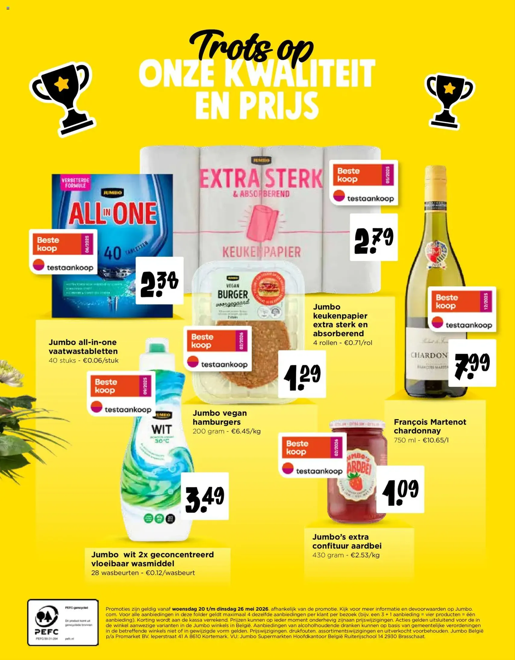JUMBO folder / publicité - geldige folder vanaf 20/05/2026 pagina 19 van 20