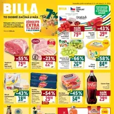 Billa Velký leták - náhled letáku platný od 27.08.2025