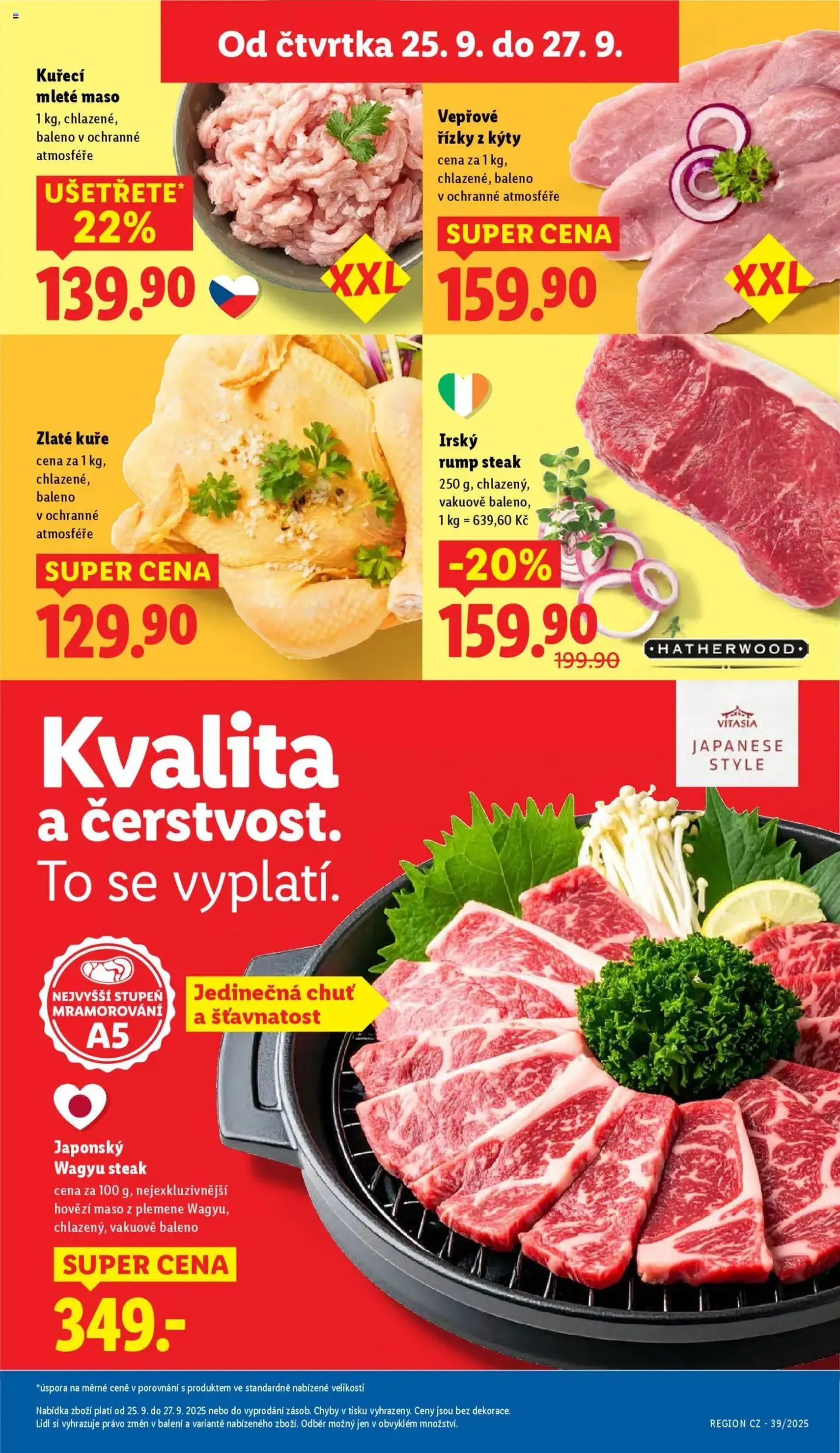 Lidl leták - platný leták od 25.09.2025 strana 15 z 49 Lidl leták - platný leták od 25.09.2025 strana 15 z 49