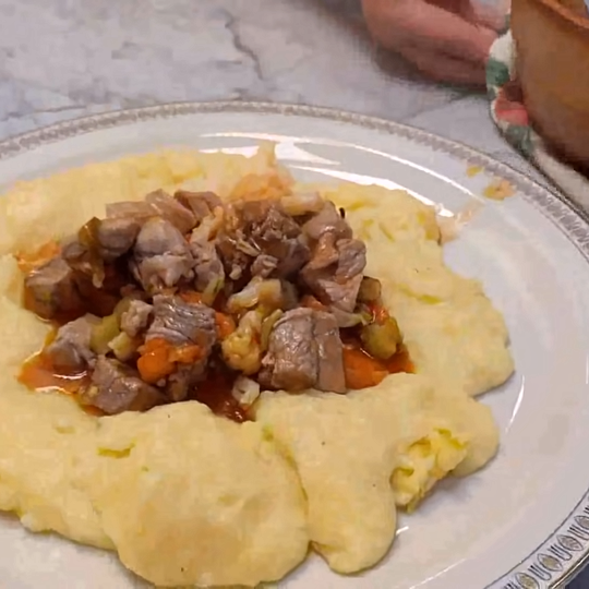 Anteprima ricetta Spezzatino di tacchino in padella