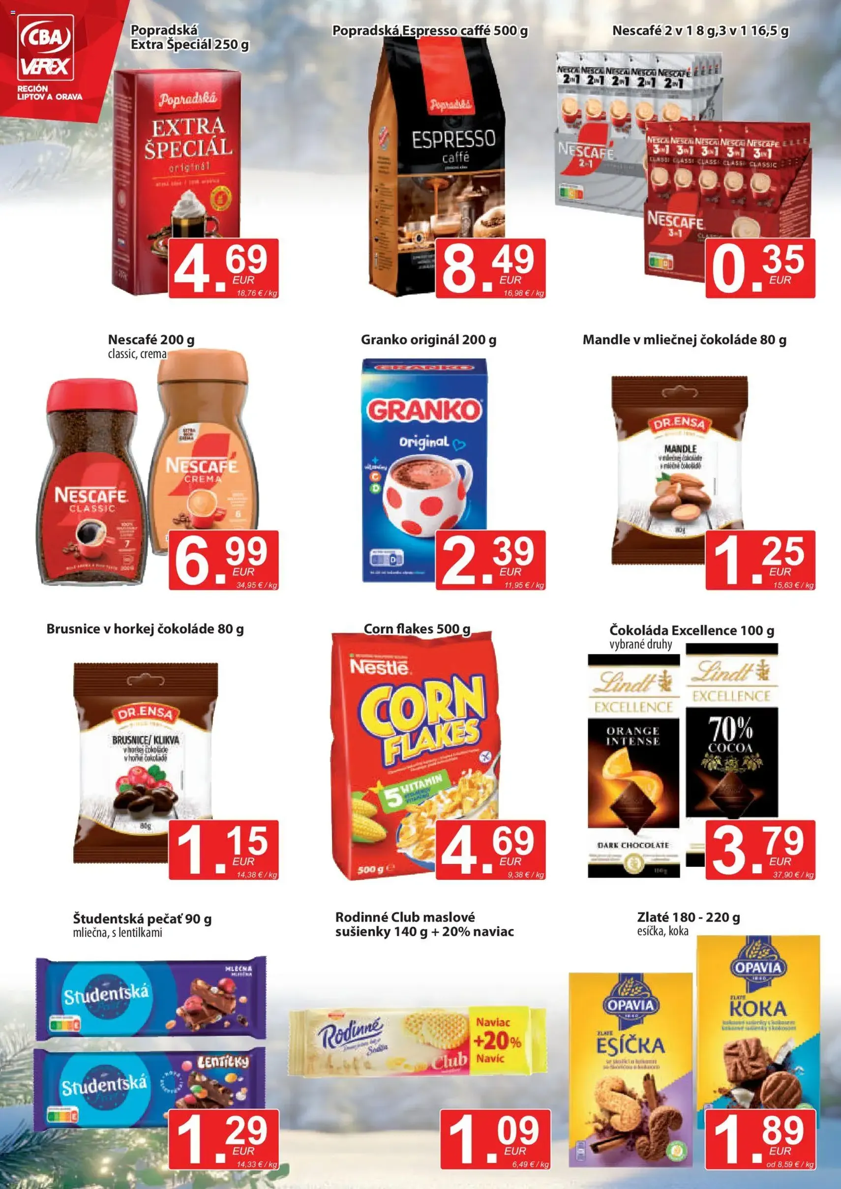 CBA Verex leták - platný leták od 22.01.2026 strana 8 z 12