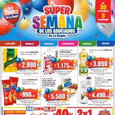 Vista previa del folleto Cooperativa Obrera catálogo válido desde 30/10/2025 Vista previa del folleto Cooperativa Obrera catálogo válido desde 30/10/2025