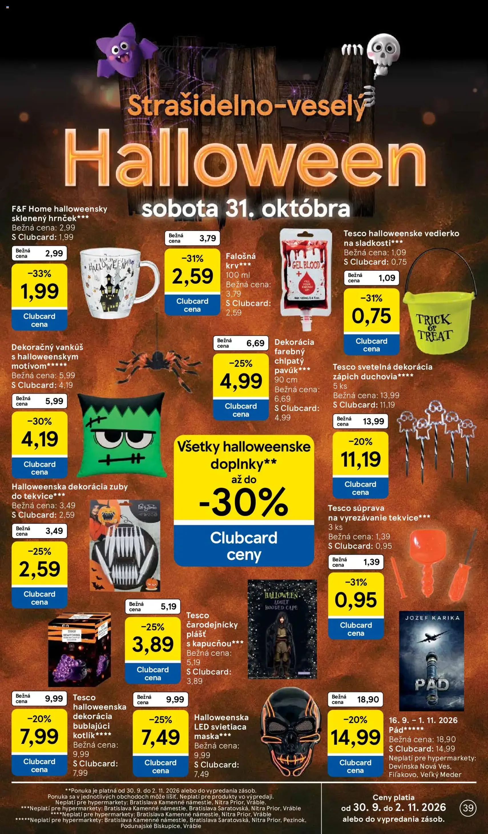 Tesco Hypermarket - leták - platný leták od 14.10.2026 strana 39 z 45