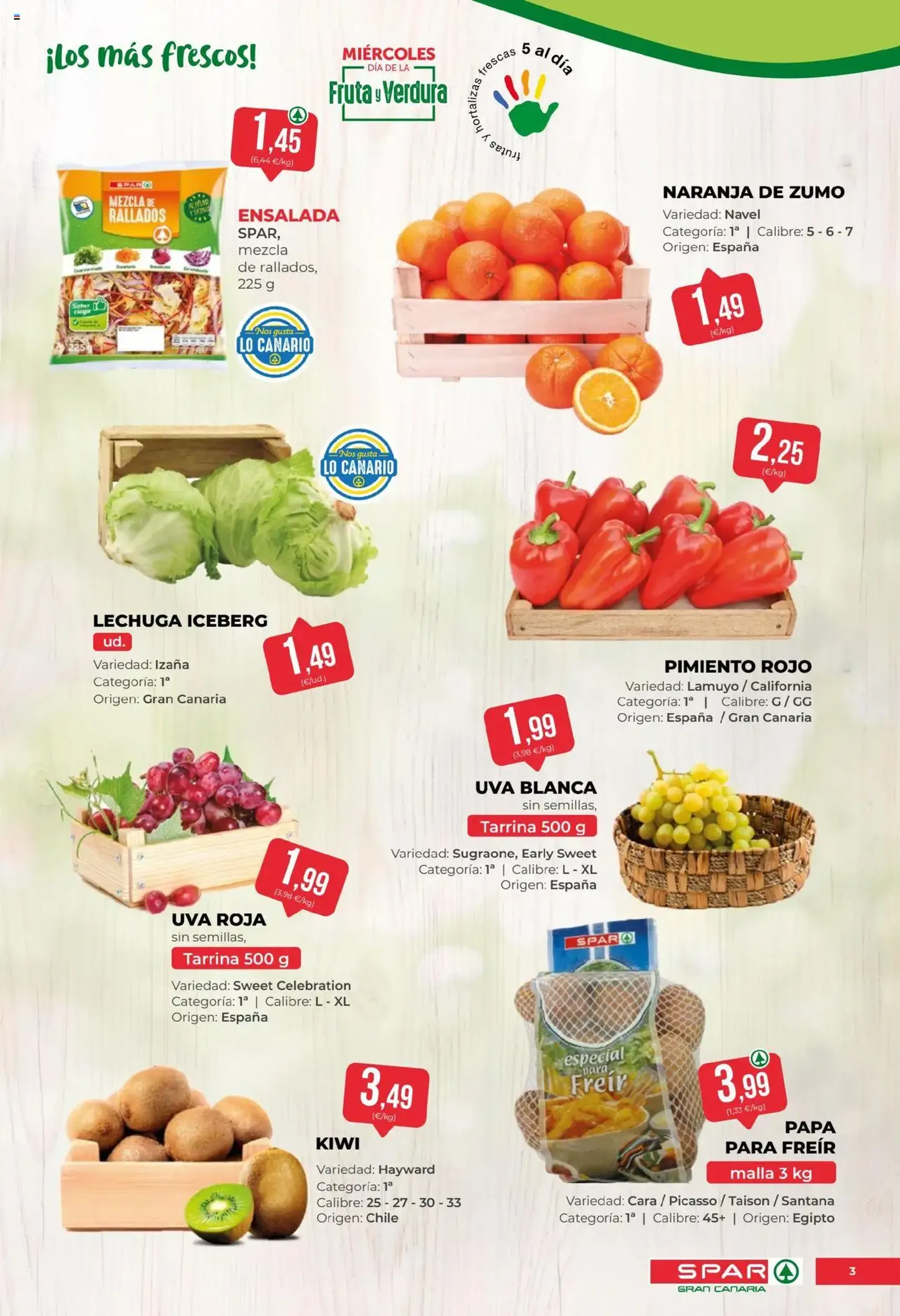 Spar folleto - folleto válido desde 25/07/2025 página 3 de 20 Spar folleto - folleto válido desde 25/07/2025 página 3 de 20
