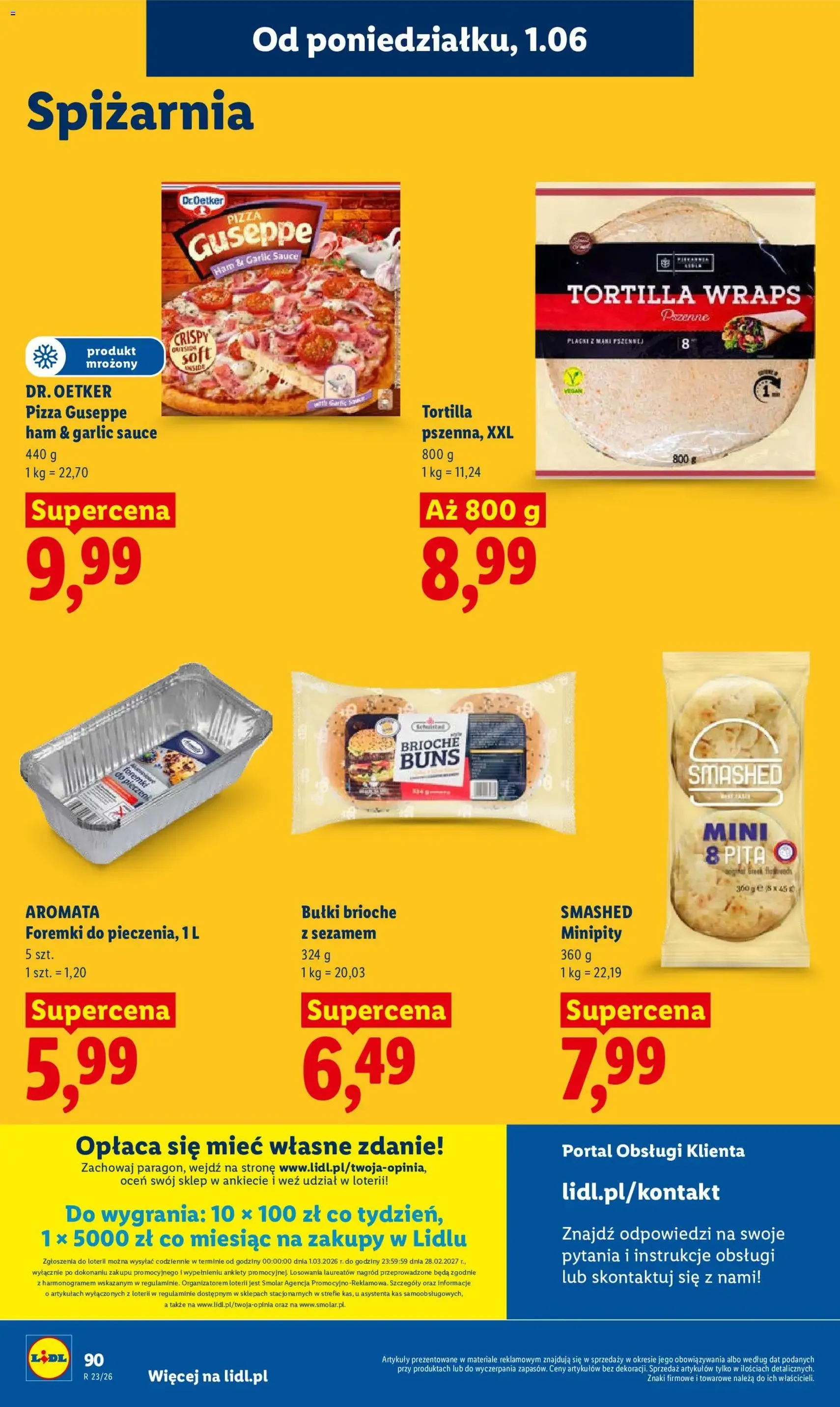 Lidl gazetka - ważny gazetka od 01.06.2026 strona 100 z 109