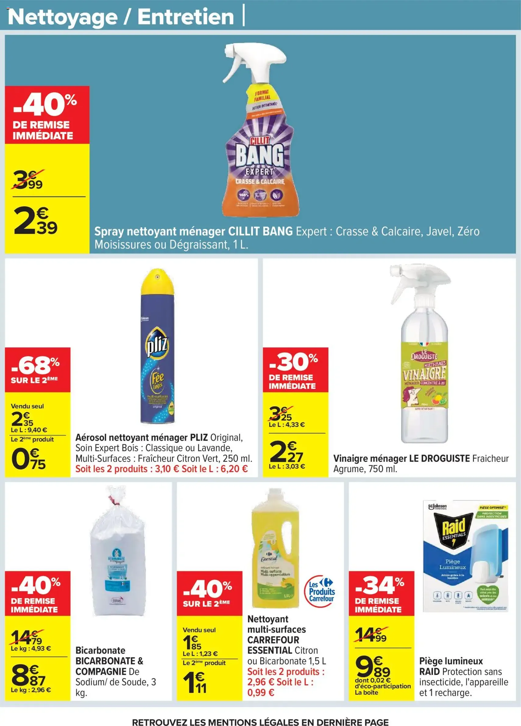 Carrefour catalogue semaine 2 - brochure valable à partir du 06/01/2026, page 61 sur 82