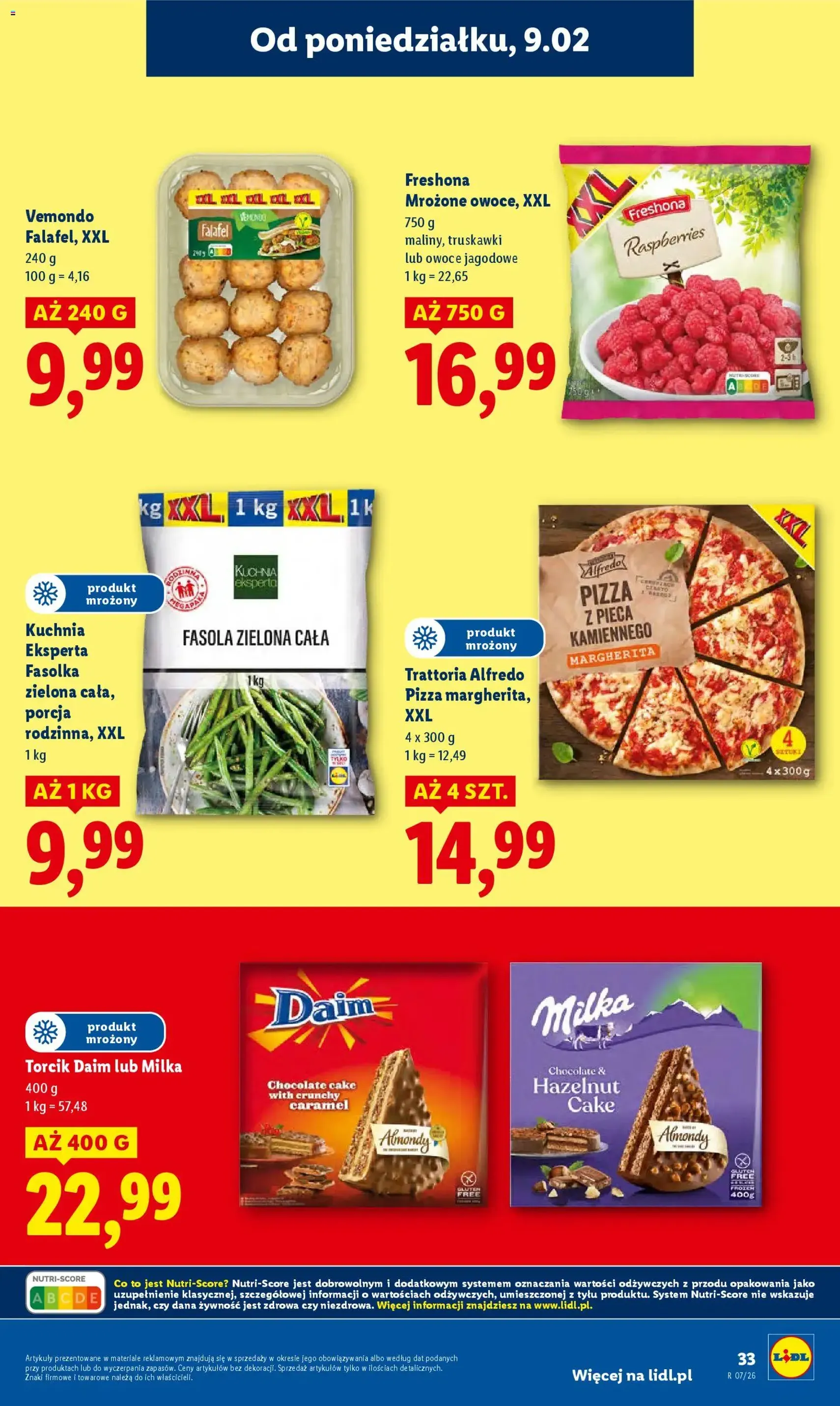 Lidl Gazetka - ważny gazetka od 09.02.2026 strona 33 z 61