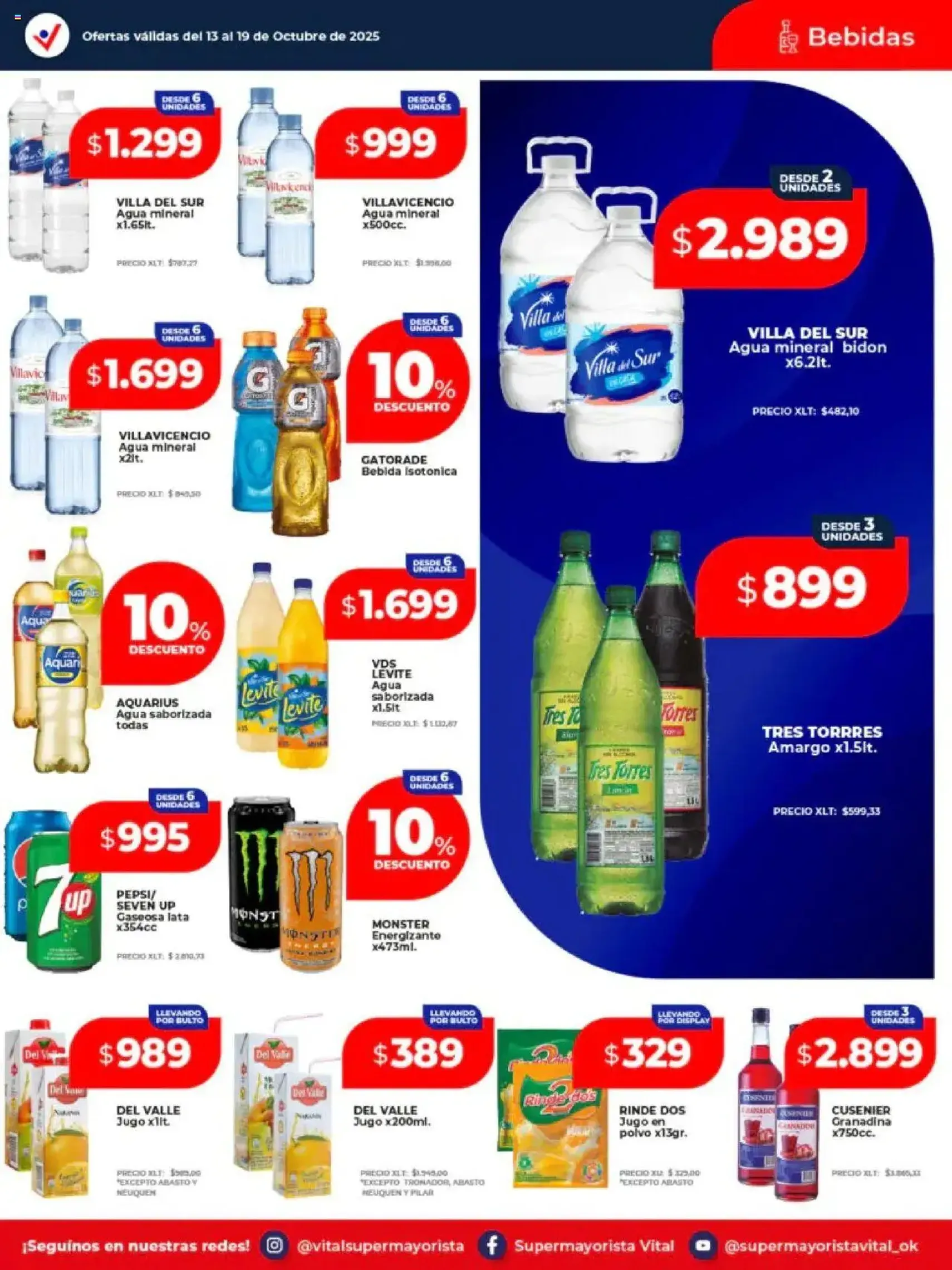 Vital - Ofertas - folleto válido desde 13/10/2025 página 25 de 26 Vital - Ofertas - folleto válido desde 13/10/2025 página 25 de 26