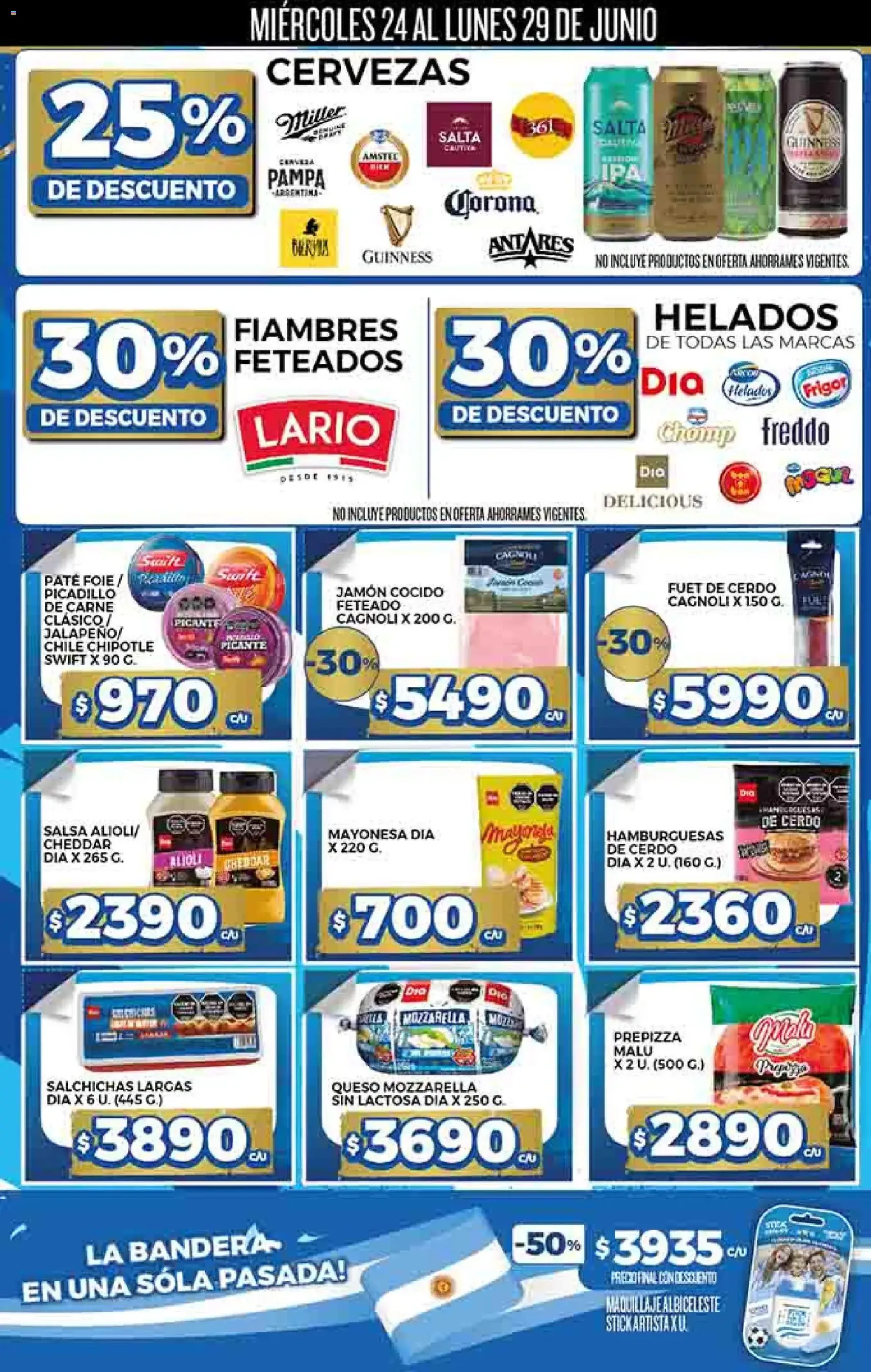 Supermercado DIA Ofertas De La Semana - folleto válido desde 23/06/2026 página 6 de 32