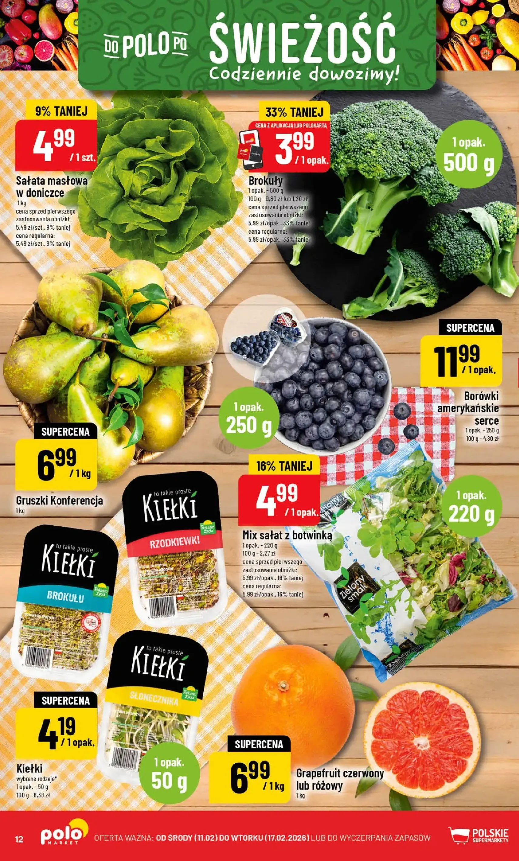 POLOmarket Gazetka - ważny gazetka od 11.02.2026 strona 12 z 52