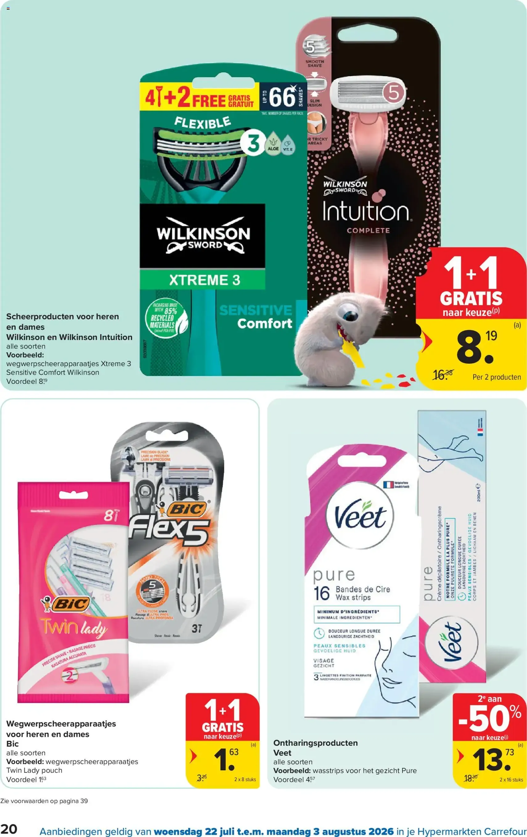 Carrefour folder week 30 - geldige folder vanaf 22/07/2026 pagina 20 van 40