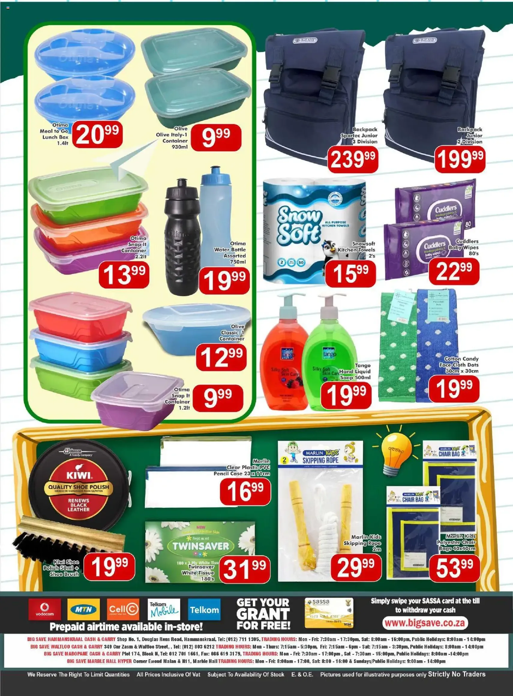 Big Save Specials - valid flyer from 01/12/2025, page 4 of 4