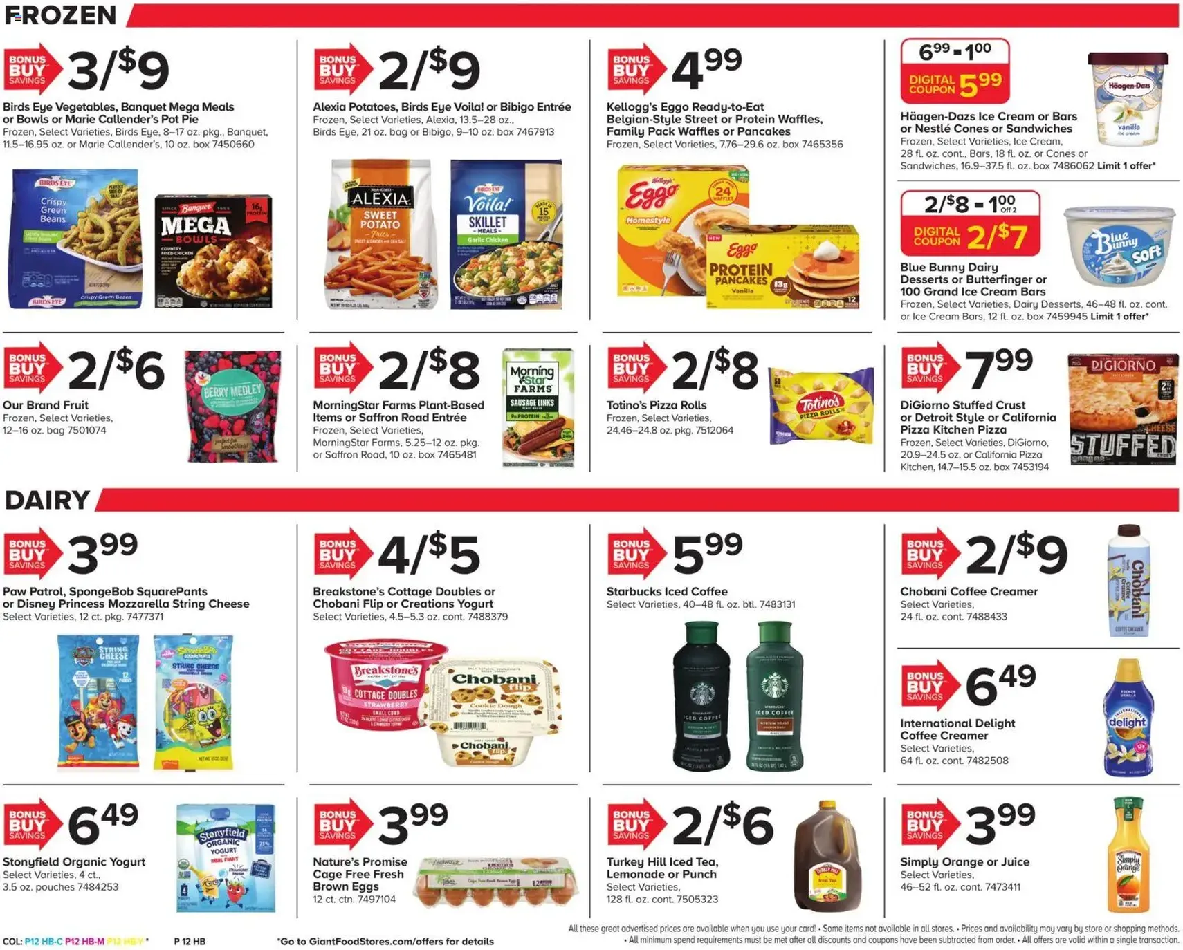 Giant Weekly Ad - valid flyer from 12/05/2025, page 13 of 19