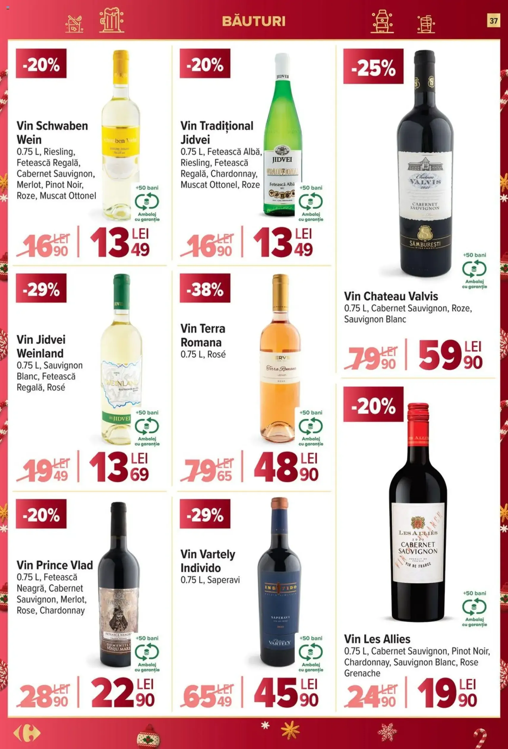 Catalog Carrefour - cataloage valabile începând cu 27.12.2025 pagina 37 din 76