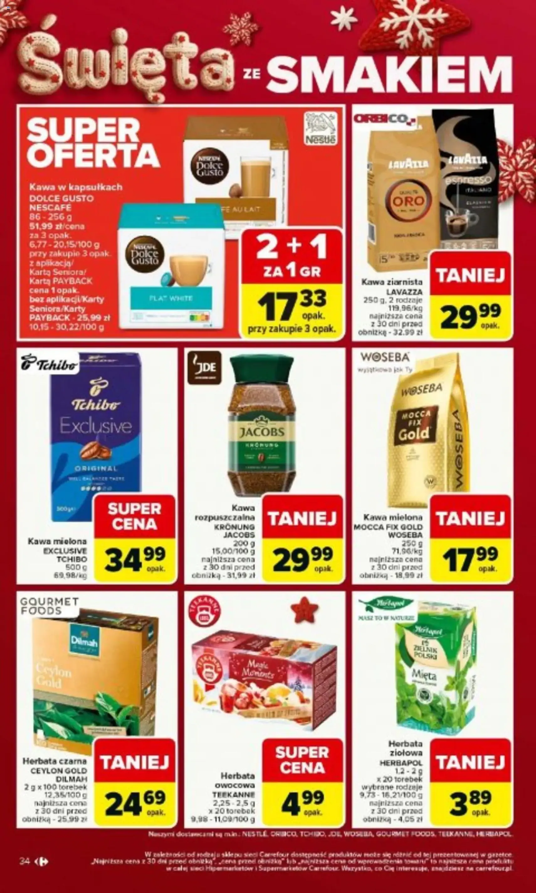 Carrefour Gazetka - ważny gazetka od 17.11.2025 strona 34 z 59