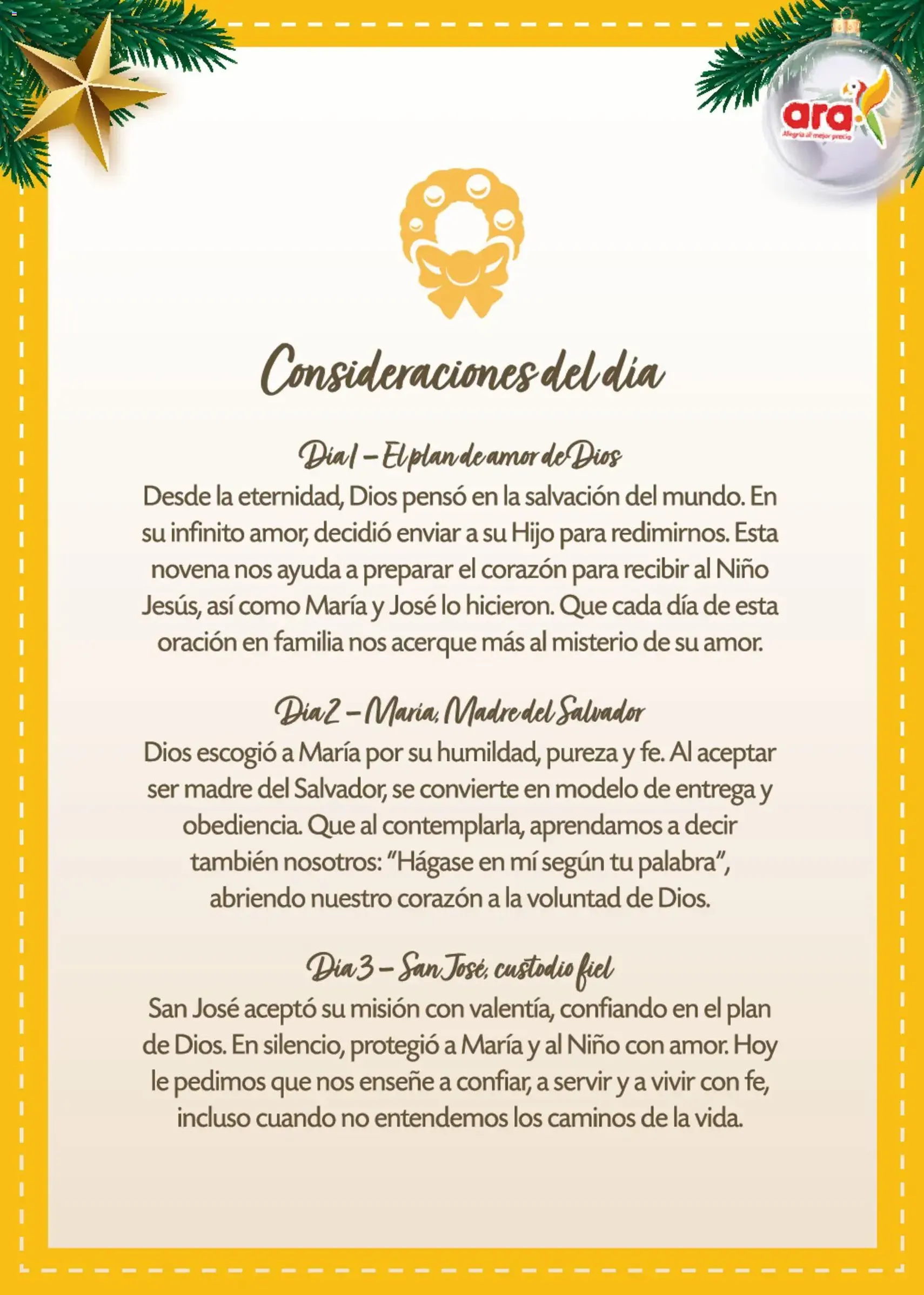 Ara - Novena Navidad Ara - Tiendas ara - folleto válido desde 17/12/2025 página 5 de 12