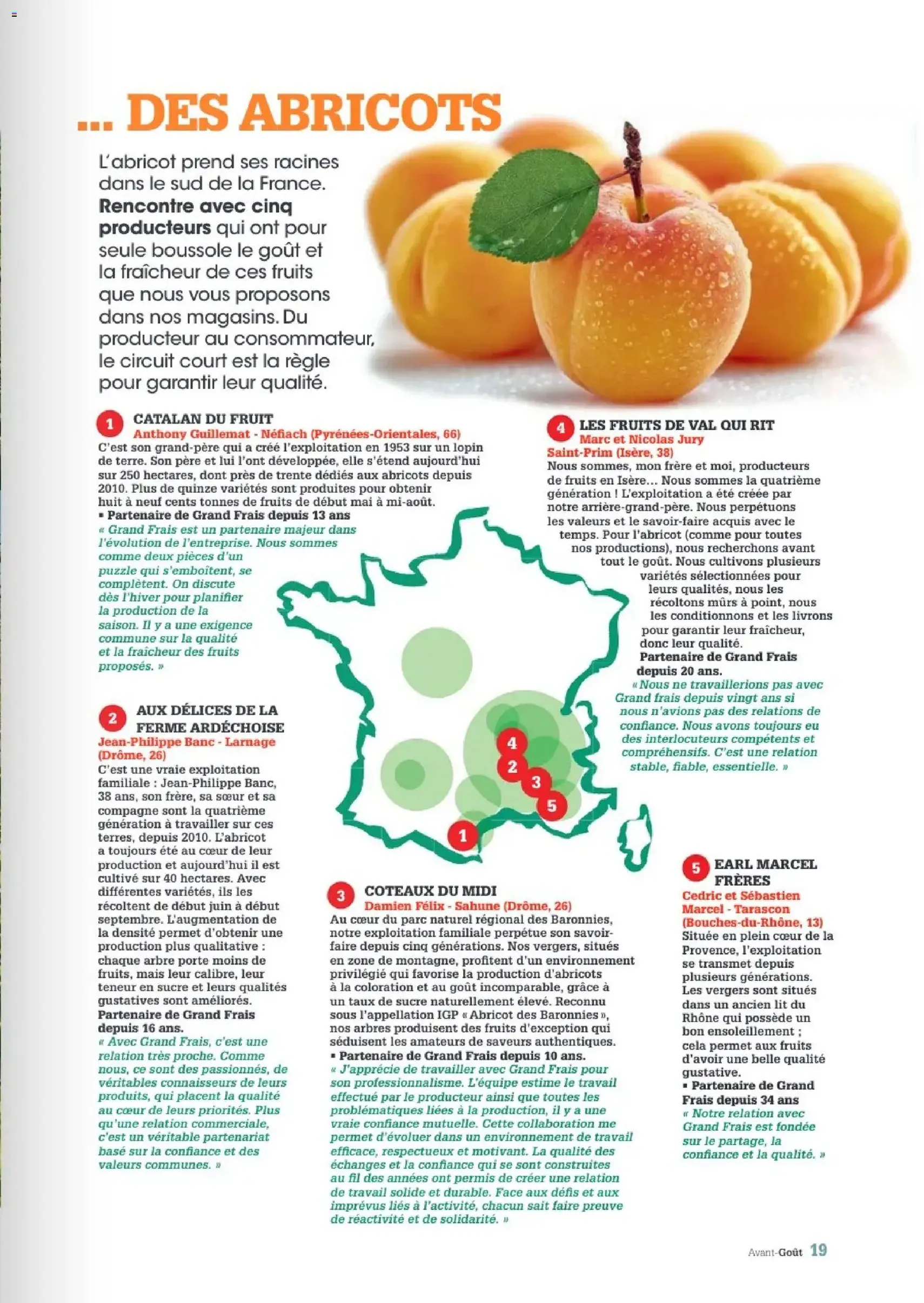 Grand Frais - Eté 2026 - brochure valable à partir du 30/09/2026, page 19 sur 68