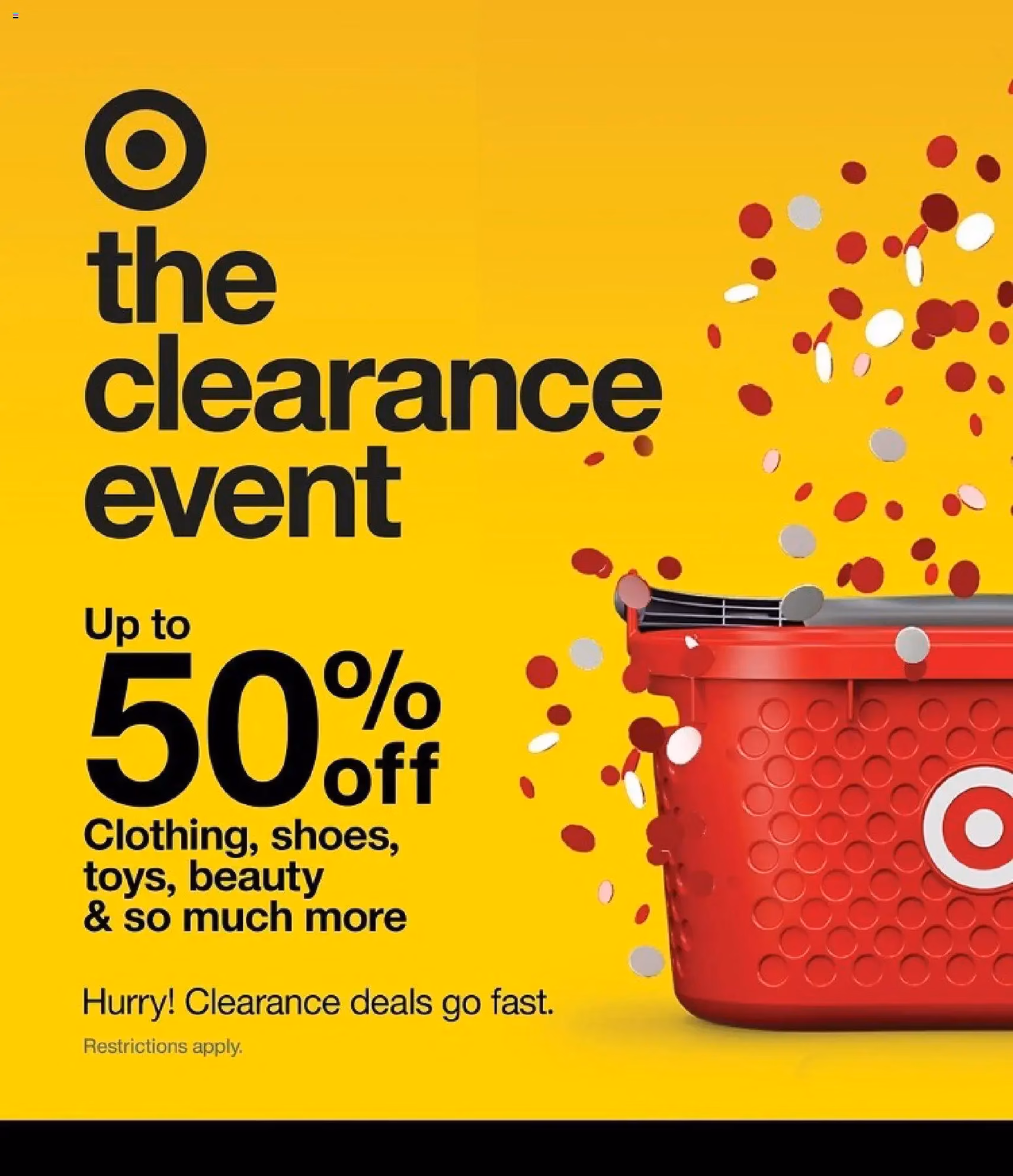 Target Weekly Ad - valid flyer from 12/28/2025, page 2 of 31