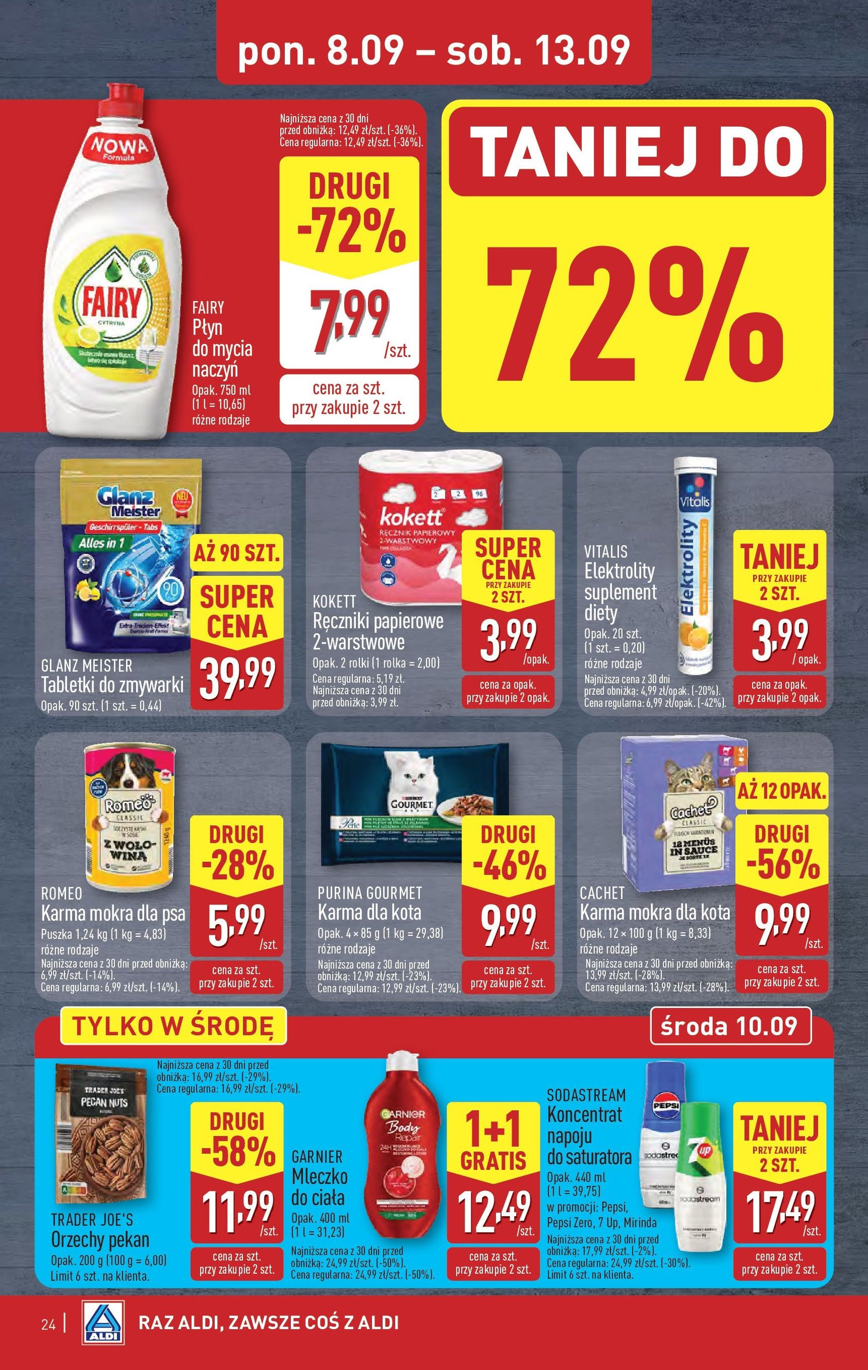 Aldi Gazetka - ważny gazetka od 08.09.2025 strona 24 z 44 Aldi Gazetka - ważny gazetka od 08.09.2025 strona 24 z 44