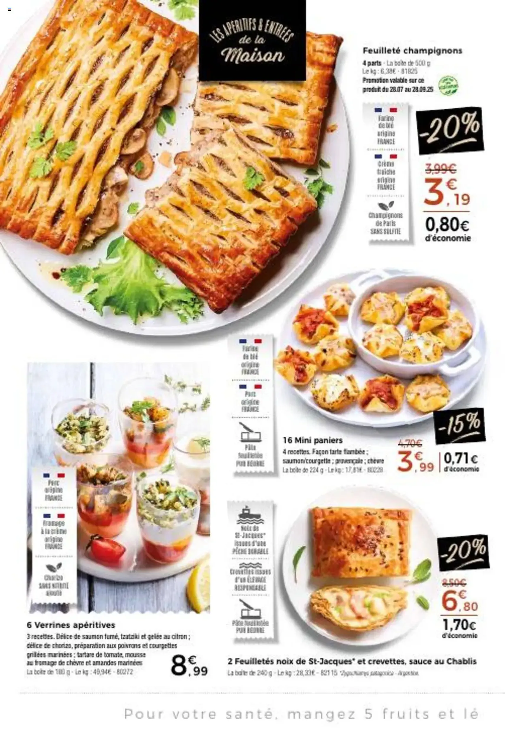 Thiriet catalogue - brochure valable à partir du 25/08/2025, page 8 sur 16 Thiriet catalogue - brochure valable à partir du 25/08/2025, page 8 sur 16