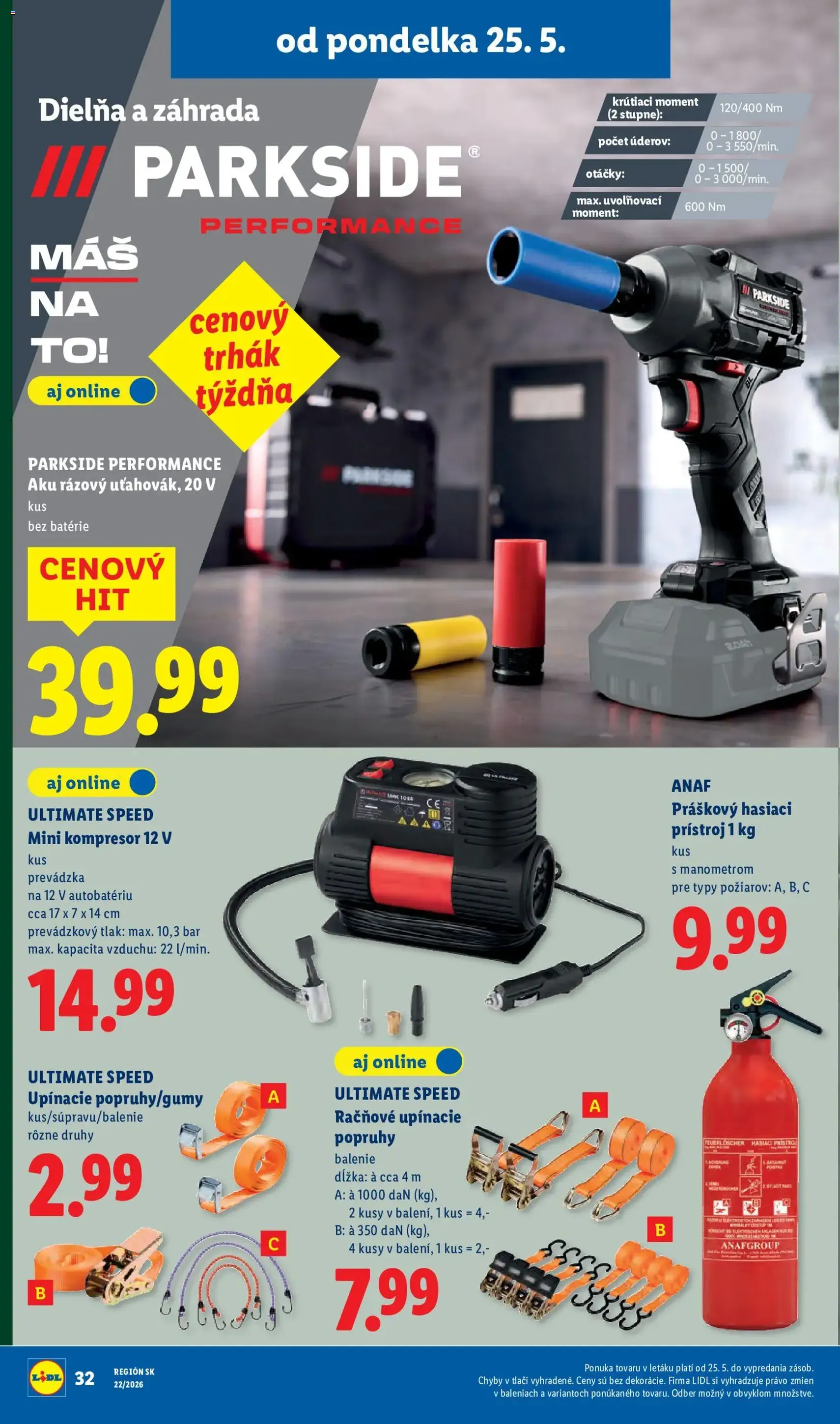 Lidl leták - platný leták od 25.05.2026 strana 50 z 109