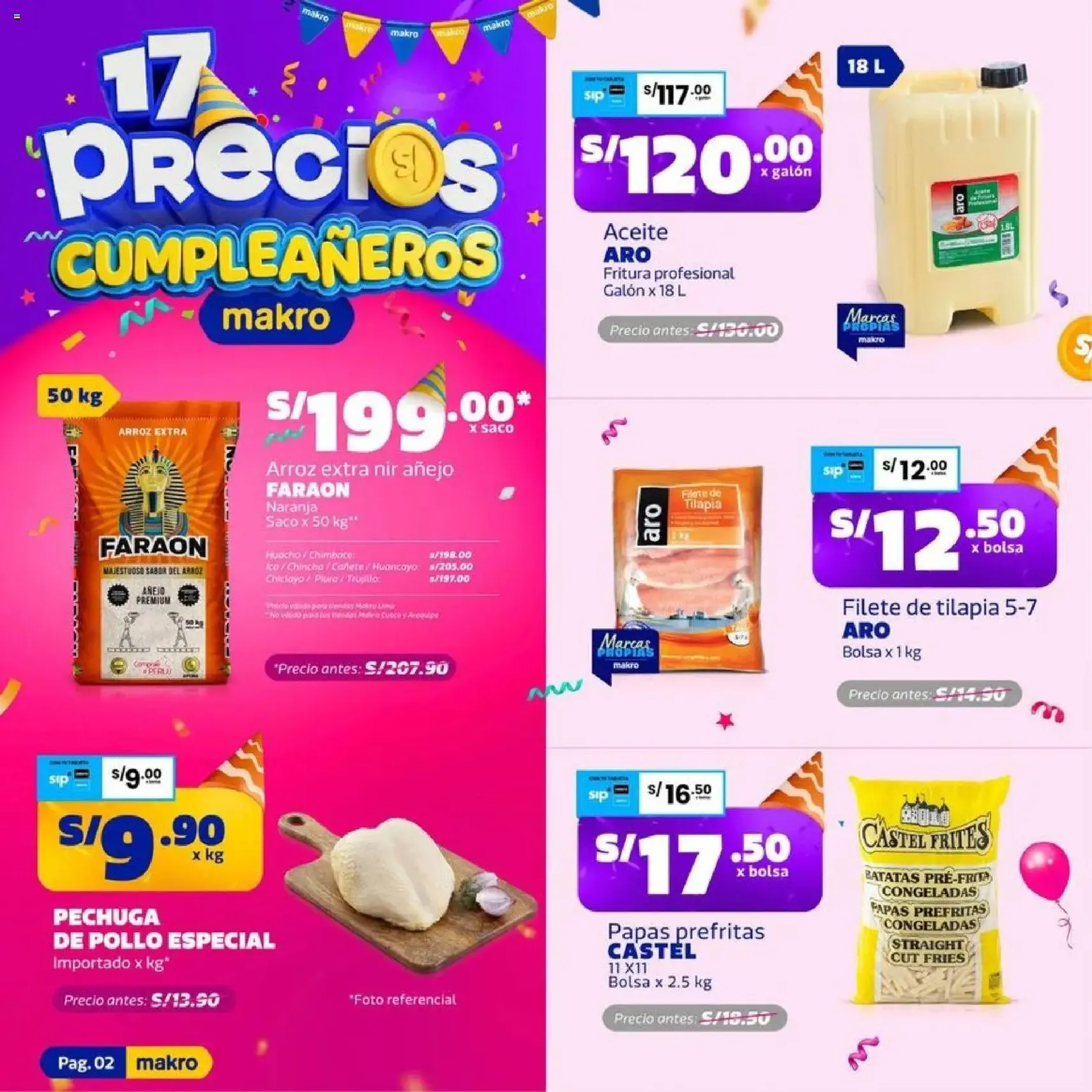 Makro catálogo - folleto válido desde 14/07/2026 página 2 de 28