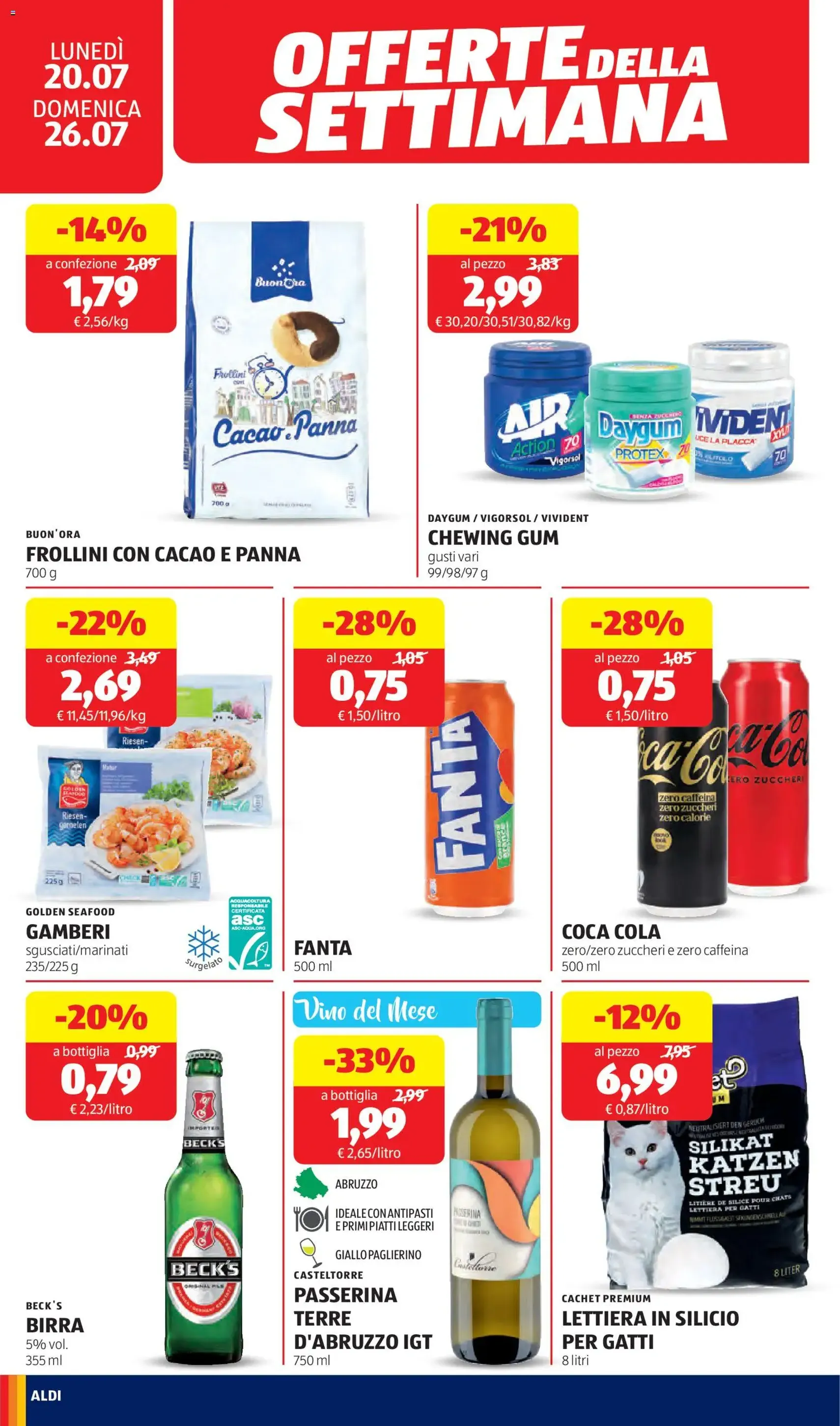 Aldi volantino - volantino valido dal 20/07/2026 pagina 20 di 32