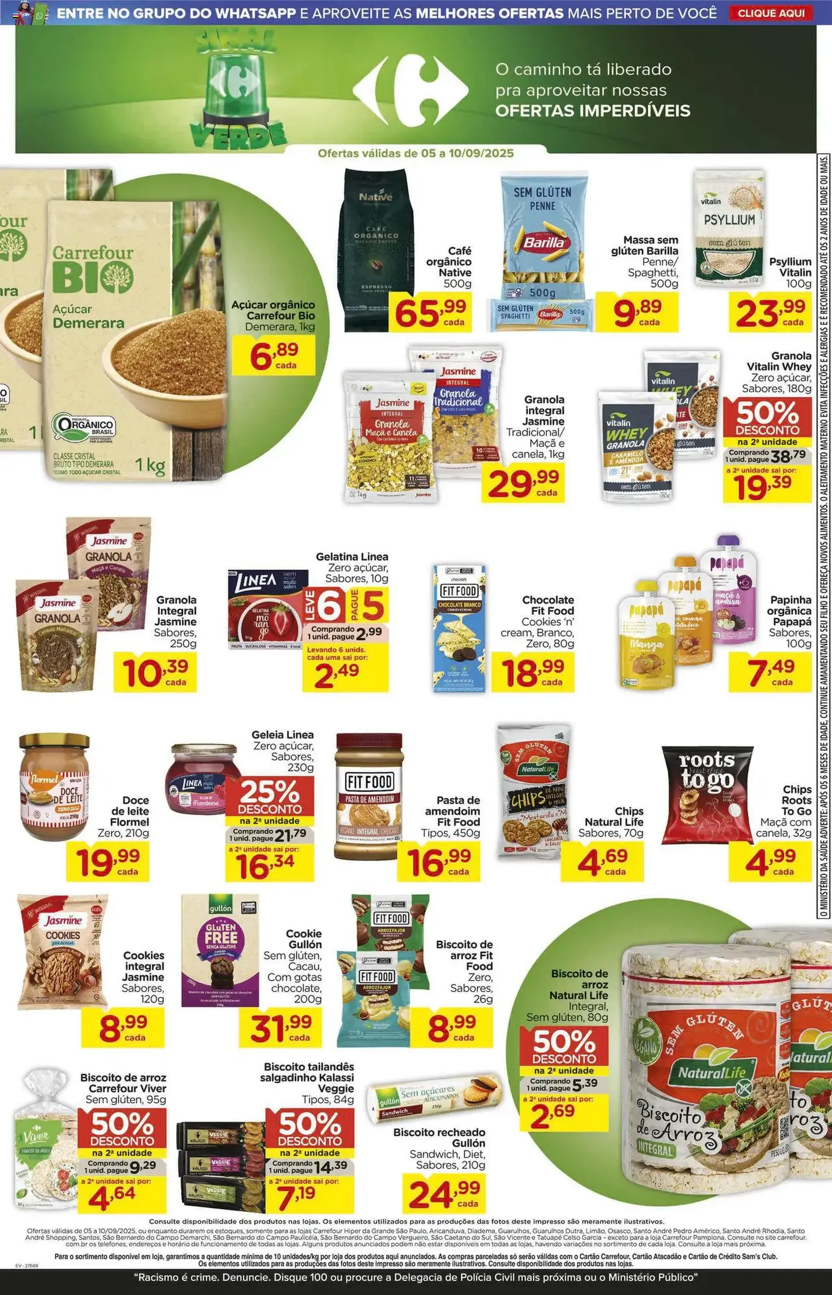 Carrefour - Ofertas da semana - folheto válido a partir de 05/09/2025 página 9 de 19 Carrefour - Ofertas da semana - folheto válido a partir de 05/09/2025 página 9 de 19