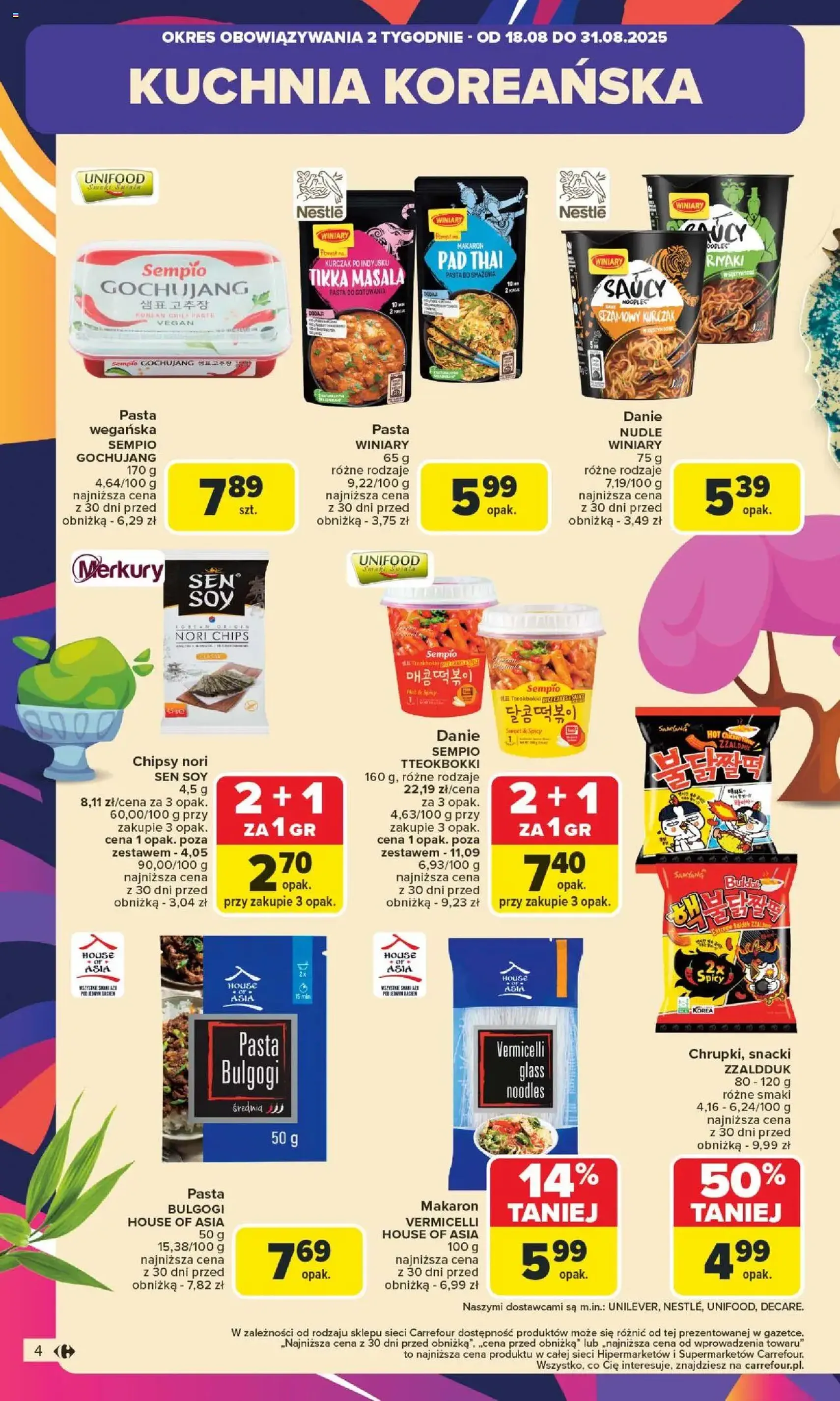 Carrefour Gazetka - ważny gazetka od 18.08.2025 strona 6 z 54 Carrefour Gazetka - ważny gazetka od 18.08.2025 strona 6 z 54