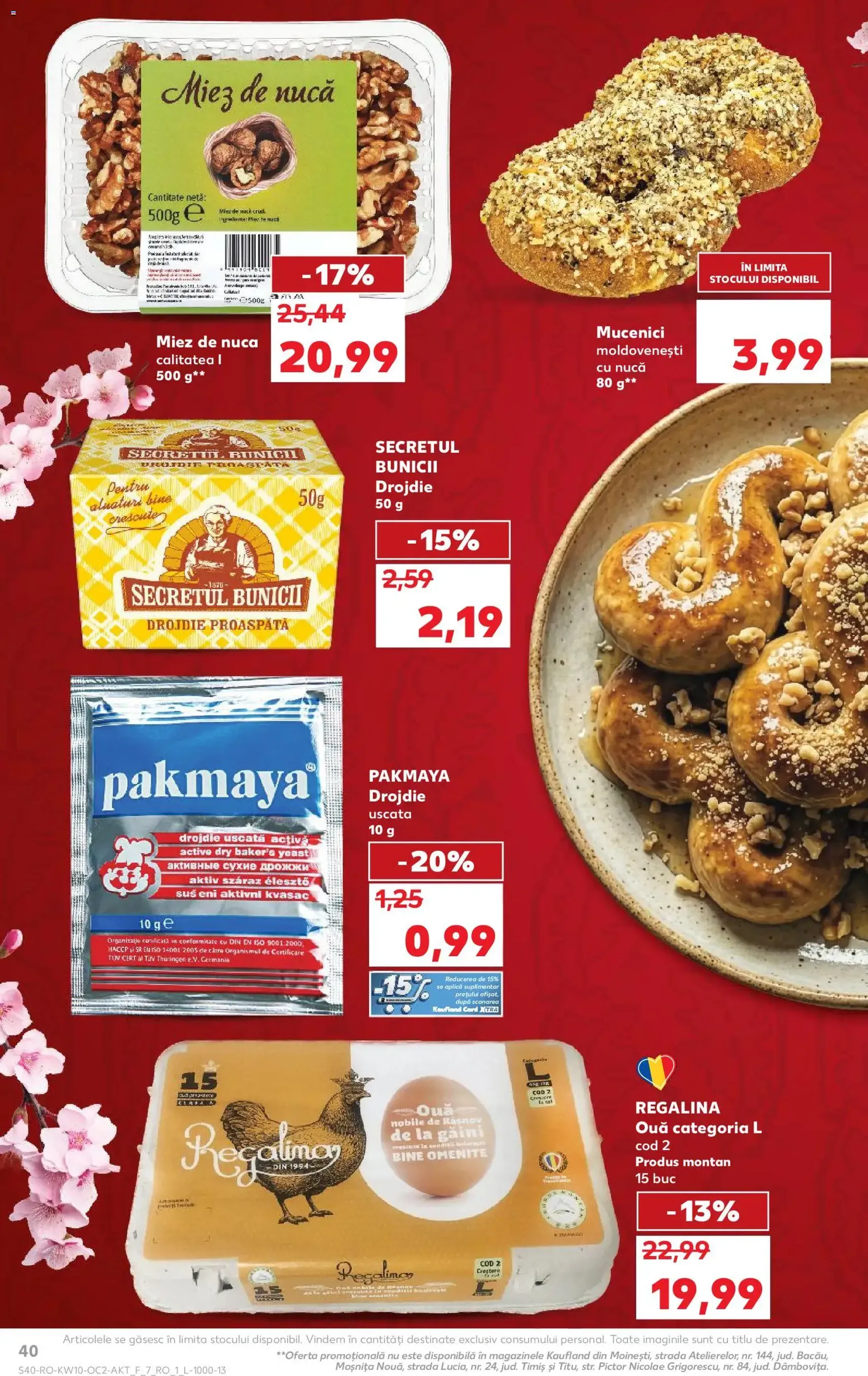 Kaufland Catalog - cataloage valabile începând cu 04.03.2026 pagina 40 din 70
