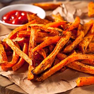 Recipe preview Sweet Potato Fries