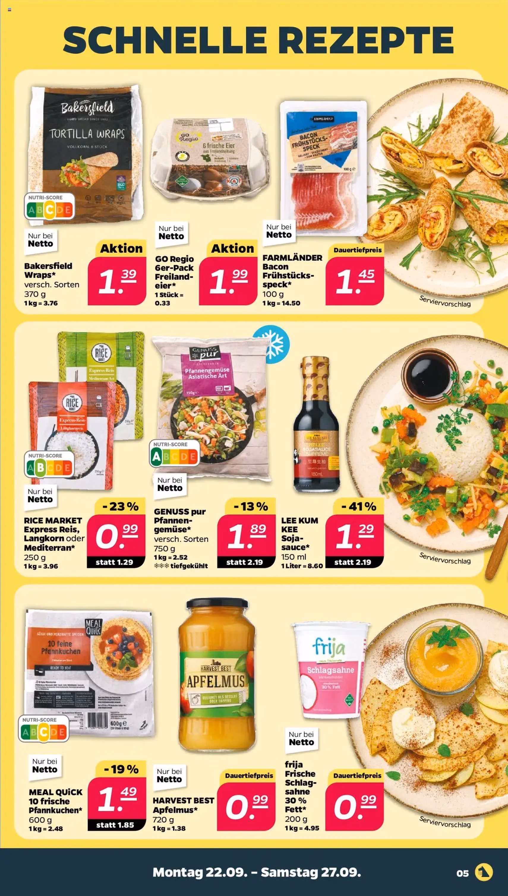 Netto Prospekt - Gültiger Prospekt ab 21.09.2025, Seite 5 von insgesamt 34 Netto Prospekt - Gültiger Prospekt ab 21.09.2025, Seite 5 von insgesamt 34